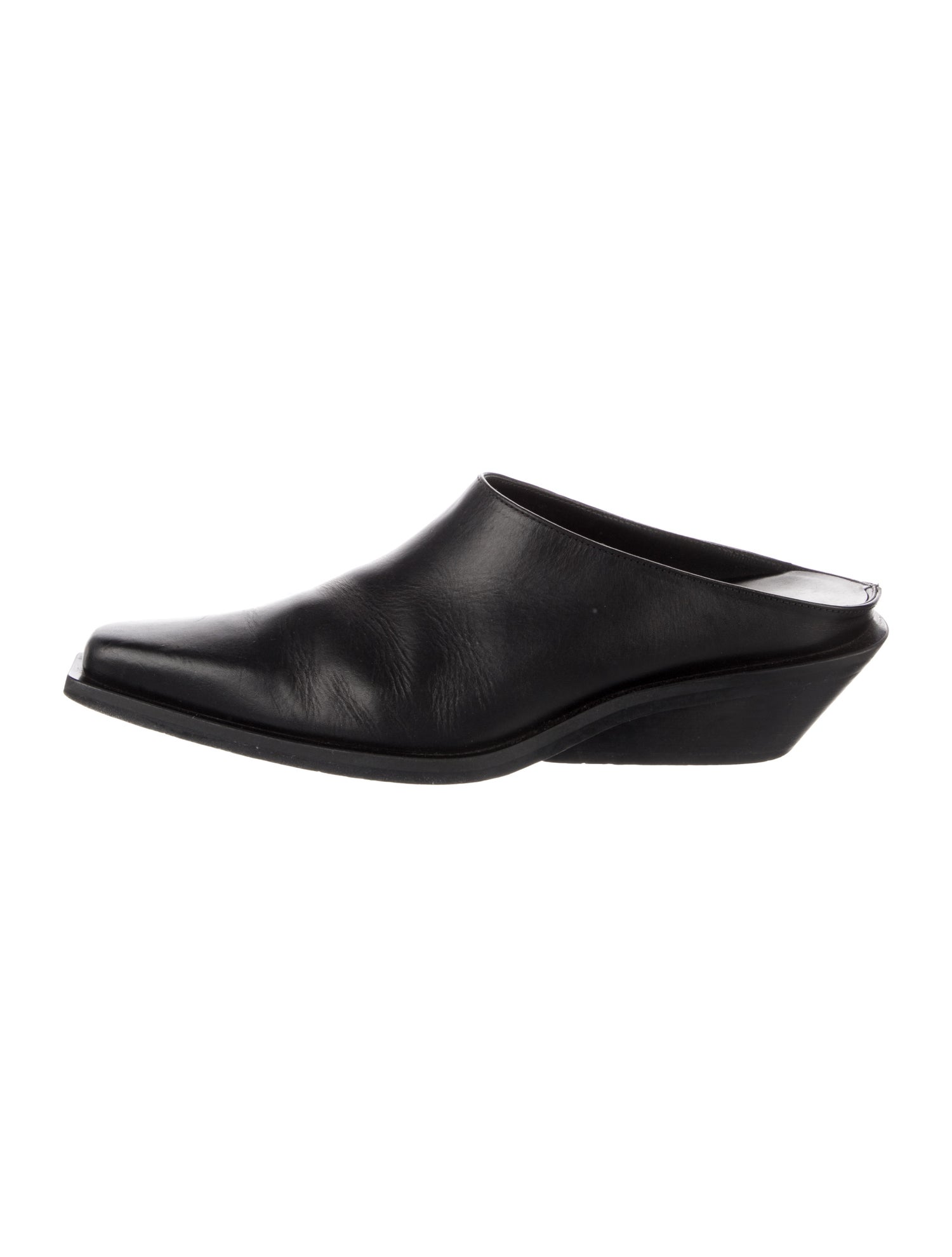 Ann Demeulemeester Leather Dress Loafers