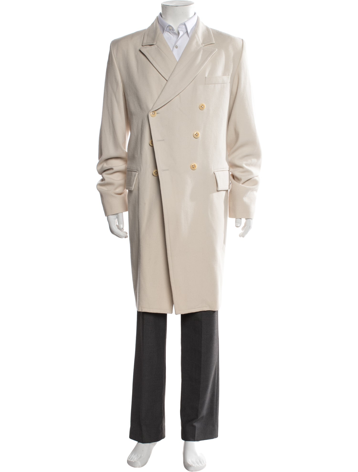 Ann Demeulemeester Virgin Wool Coat