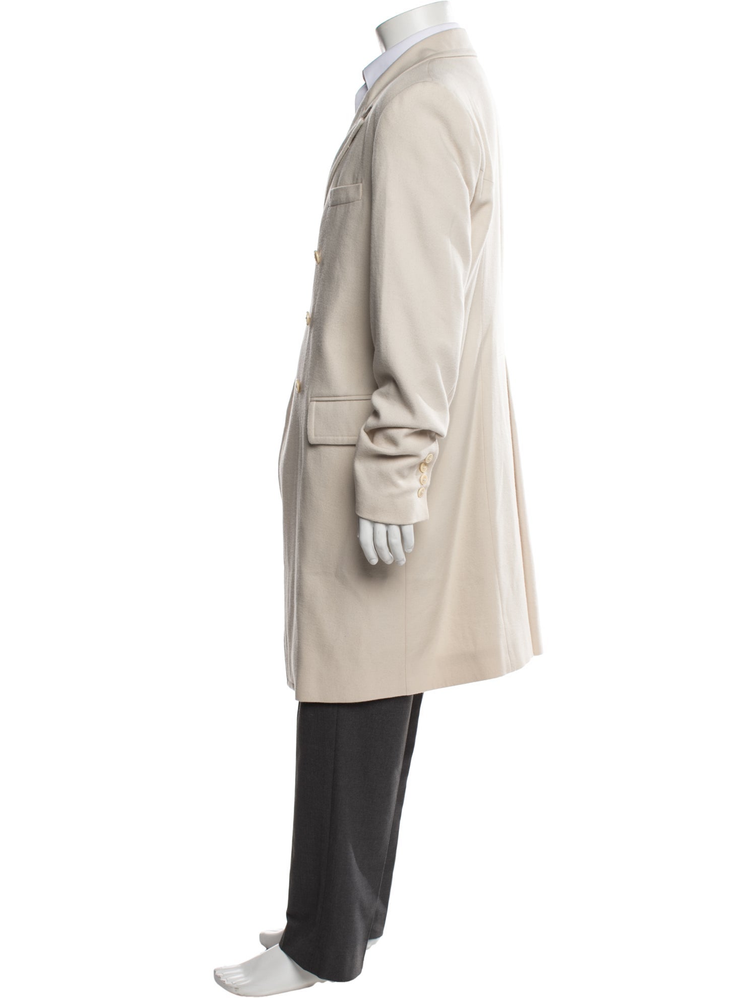 Ann Demeulemeester Virgin Wool Coat