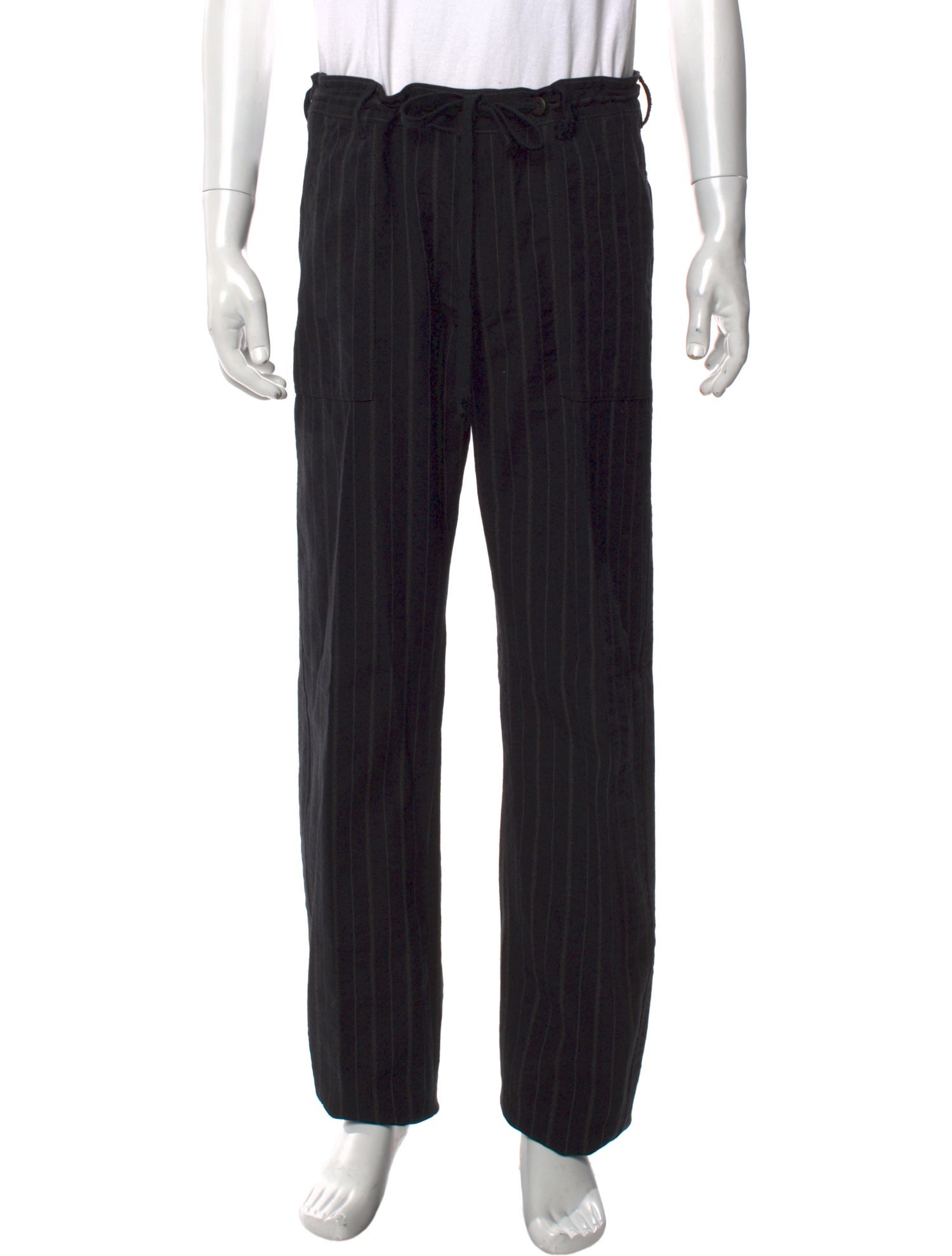 Ann Demeulemeester Striped Pants