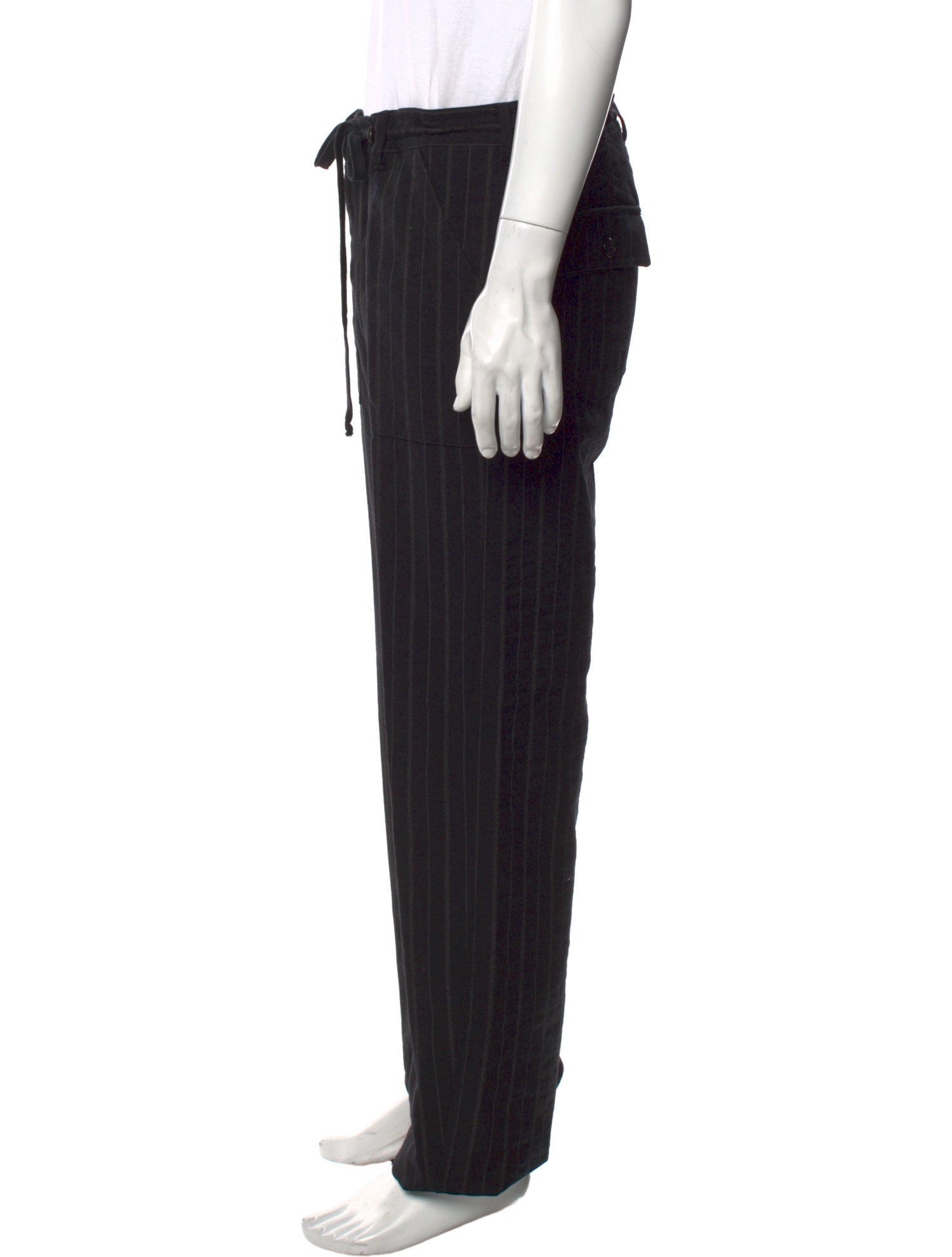 Ann Demeulemeester Striped Pants