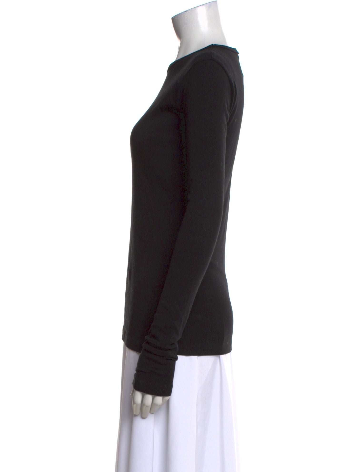 Ann Demeulemeester Graphic Print Crew Neck T-Shirt