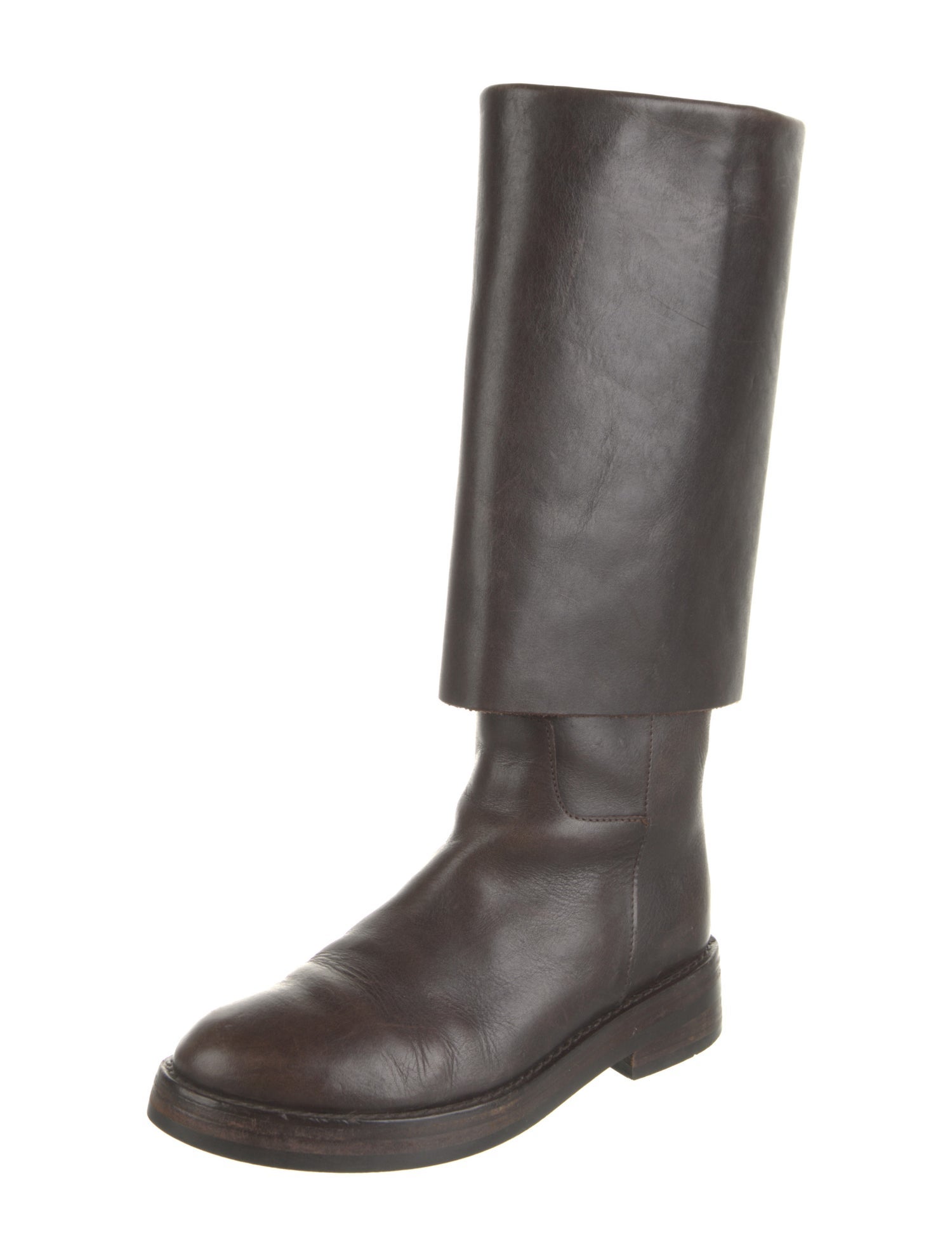 Ann Demeulemeester 2008 Triple Lace Combat Boots - Black Boots