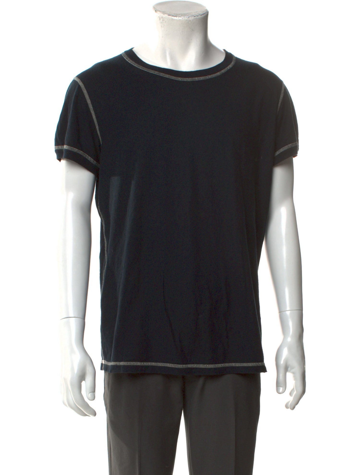 Ann Demeulemeester Crew Neck Short Sleeve T-Shirt
