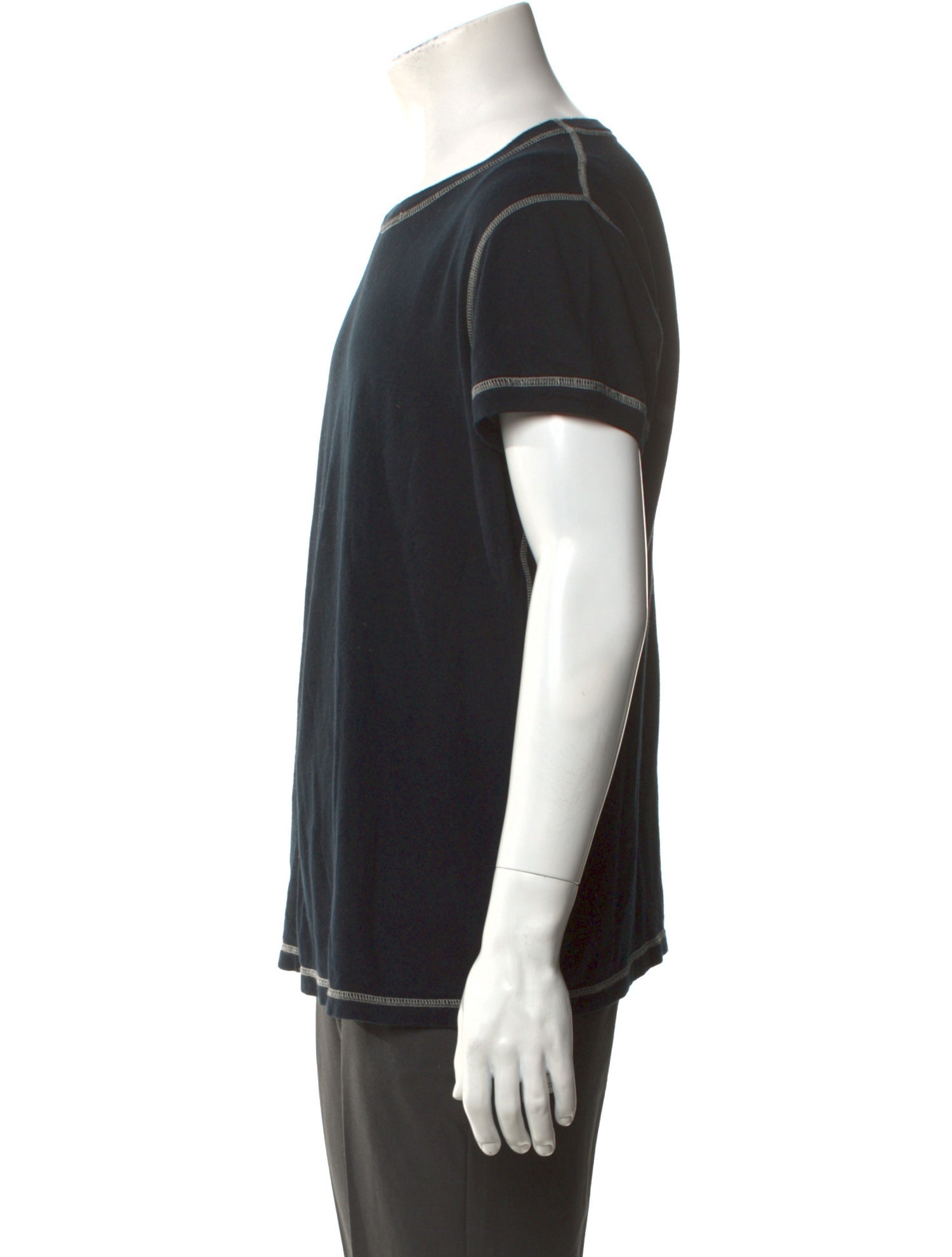 Ann Demeulemeester Crew Neck Short Sleeve T-Shirt