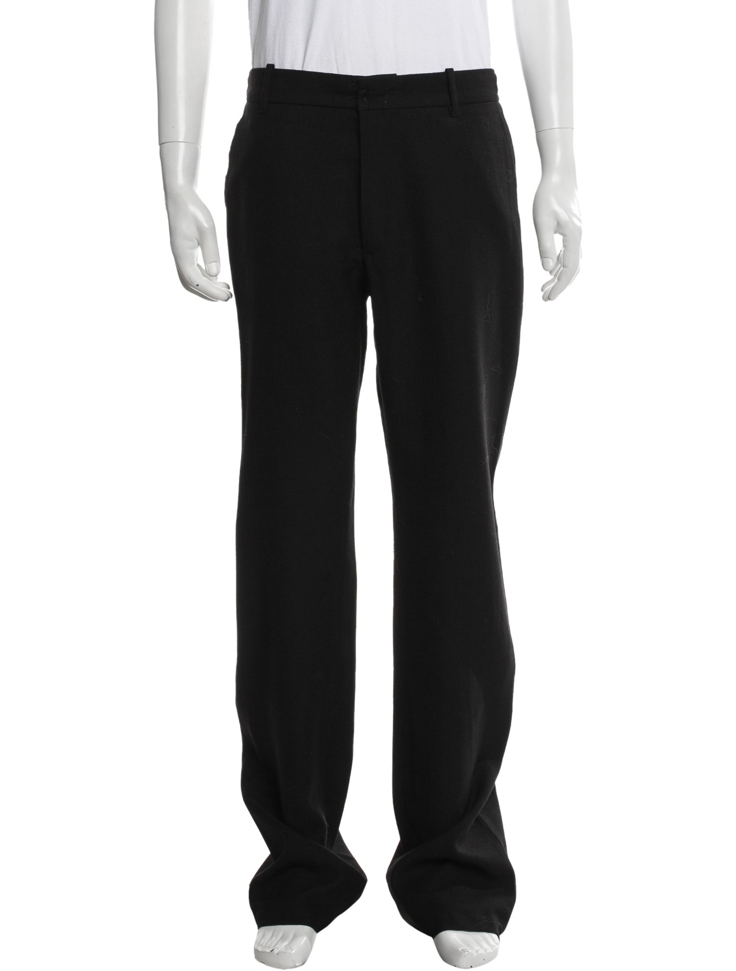 Ann Demeulemeester Virgin Wool Dress Pants