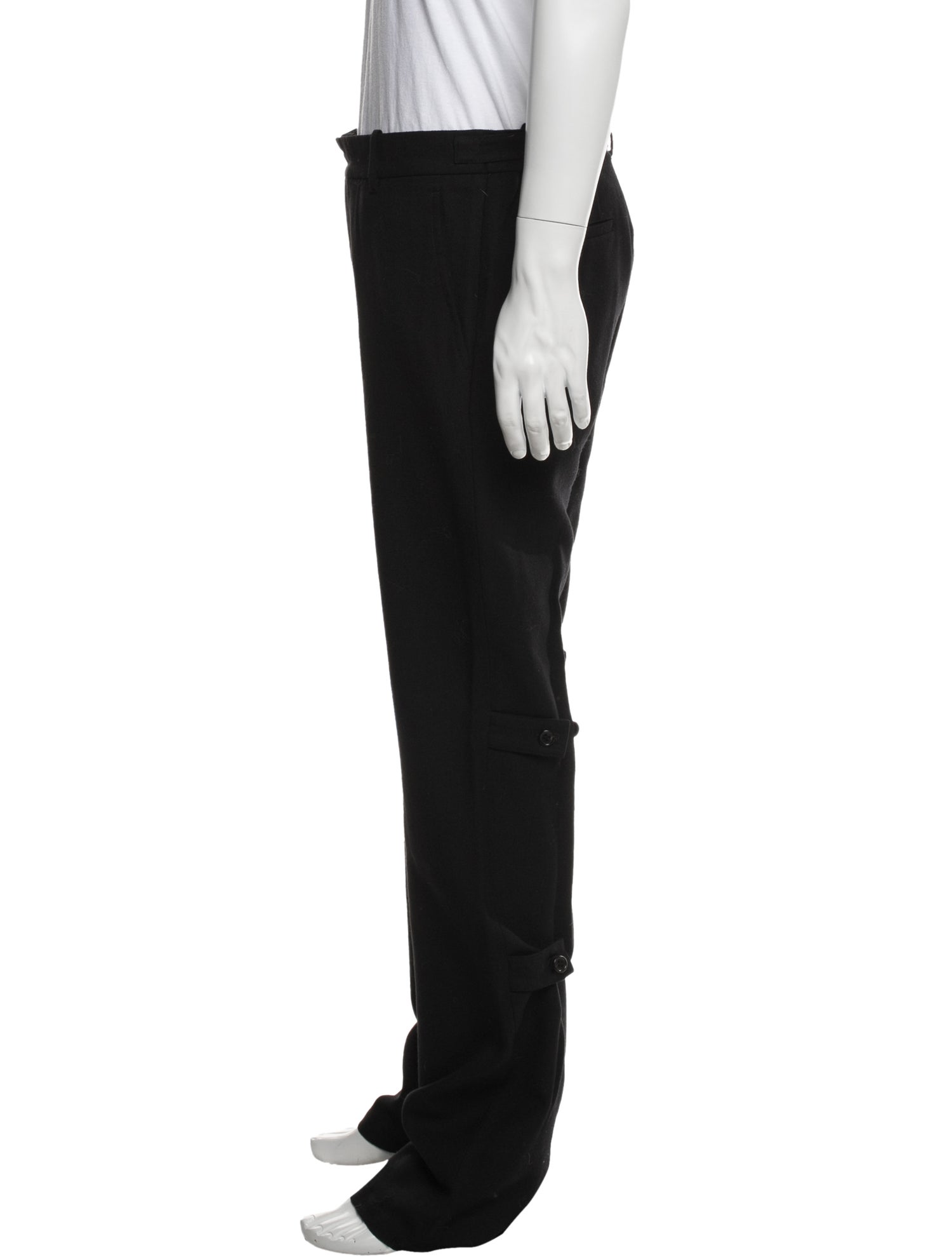 Ann Demeulemeester Virgin Wool Dress Pants