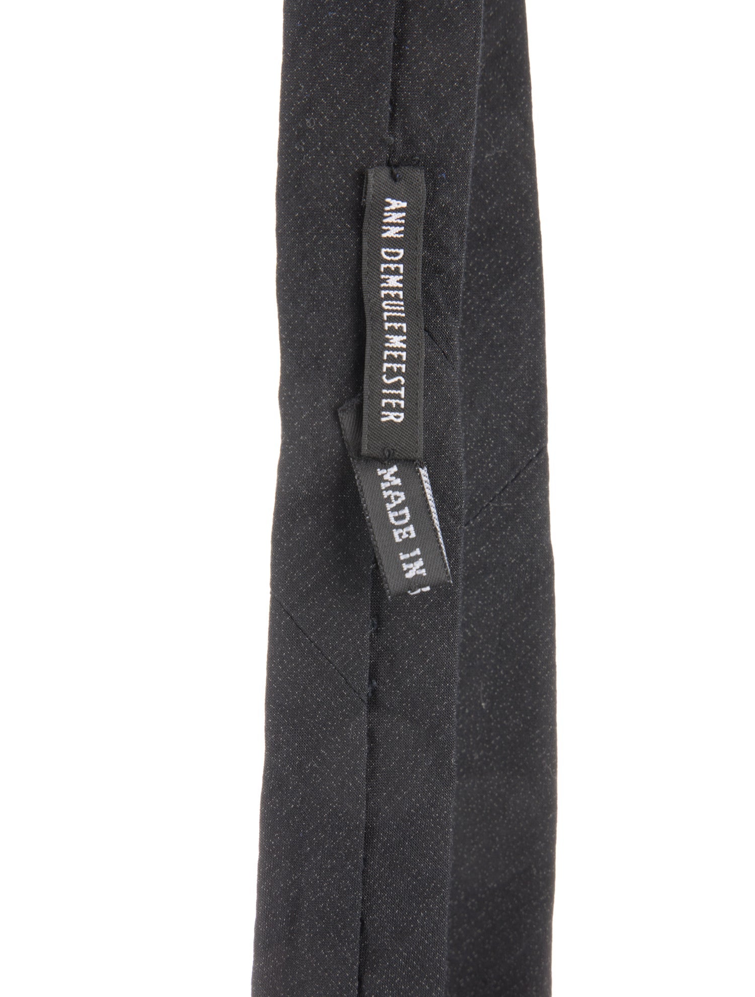 Ann Demeulemeester Tie
