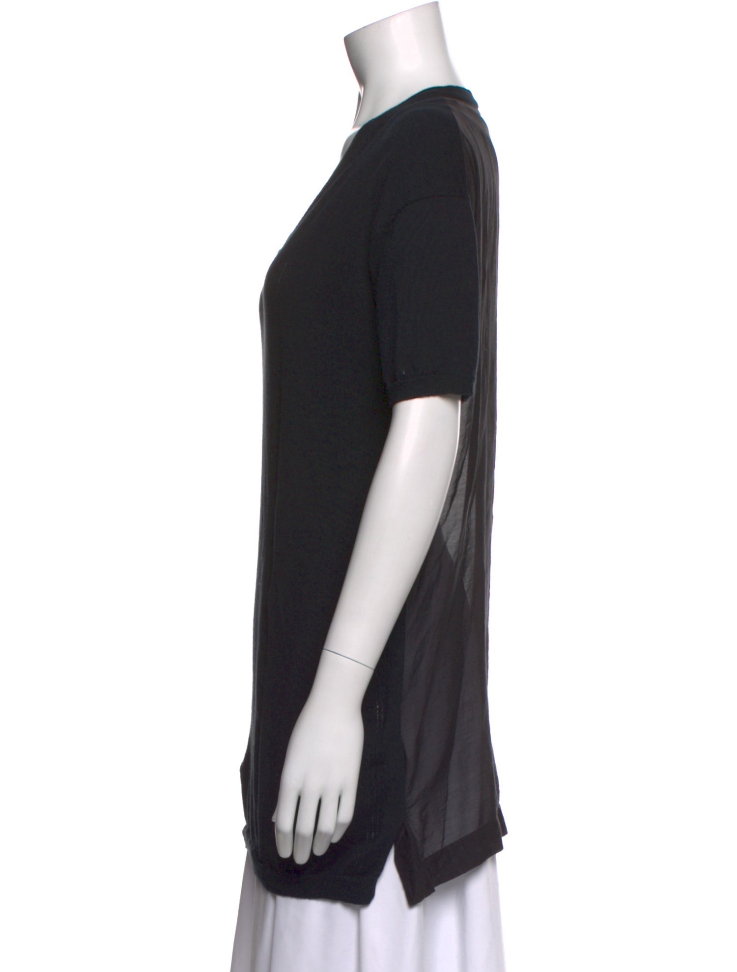 Ann Demeulemeester V-Neck Sweater - Gem