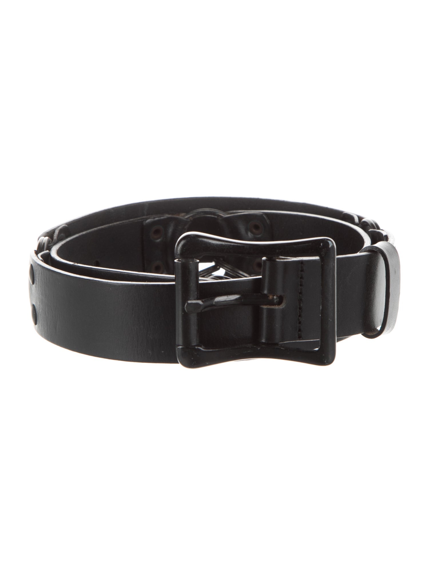 Ann demeulemeester belt - Gem