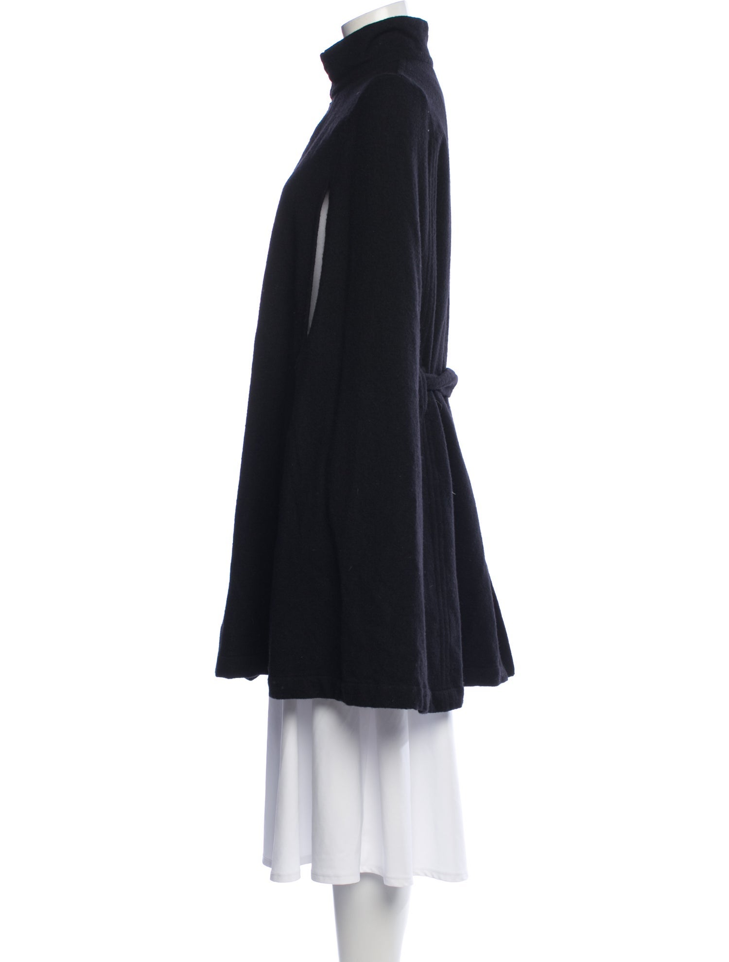 Ann Demeulemeester Vintage 1990's Cape - Black Coats, Clothing