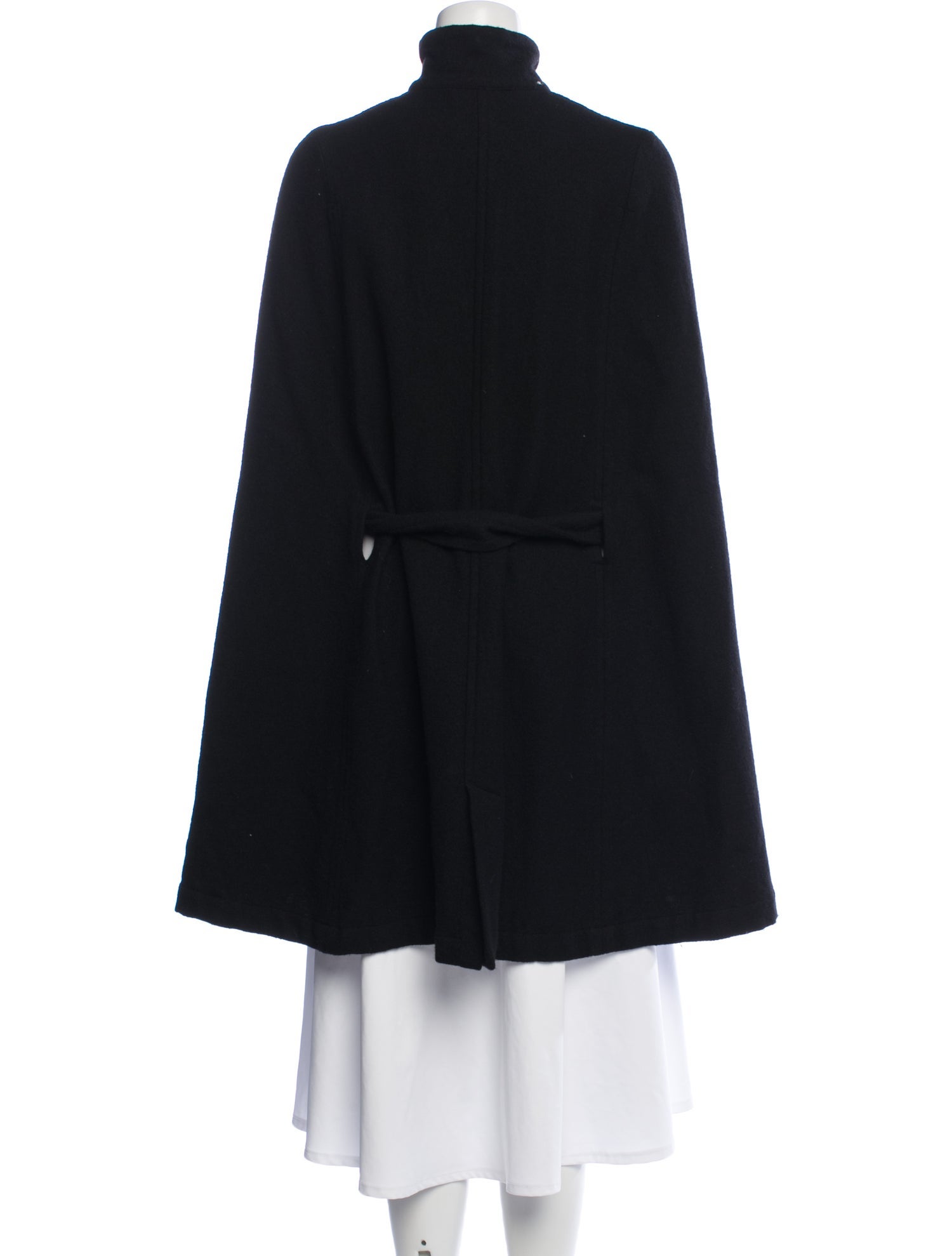 Ann Demeulemeester Vintage 1990's Cape - Black Coats, Clothing