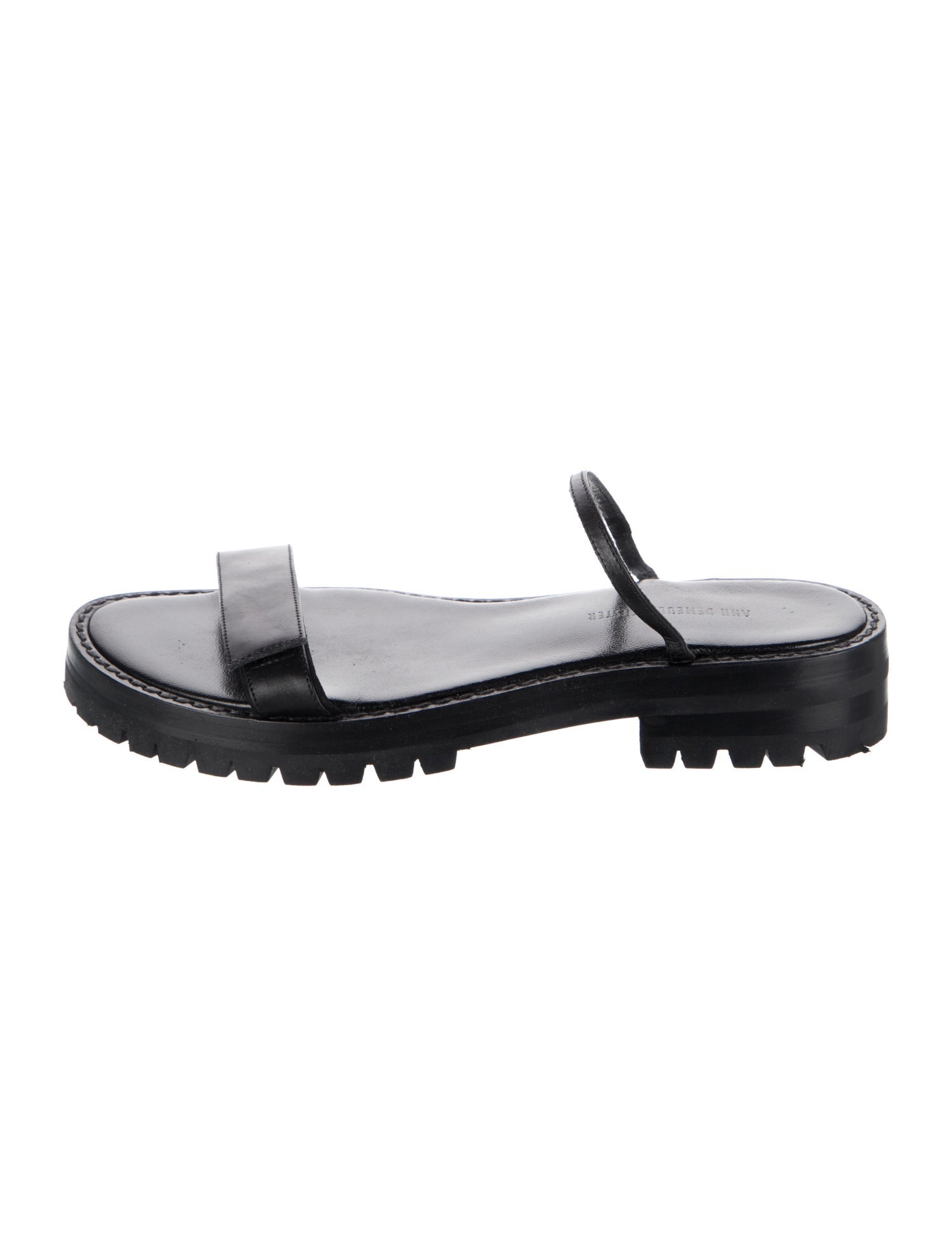 Ann Demeulemeester Leather Sandals - Gem