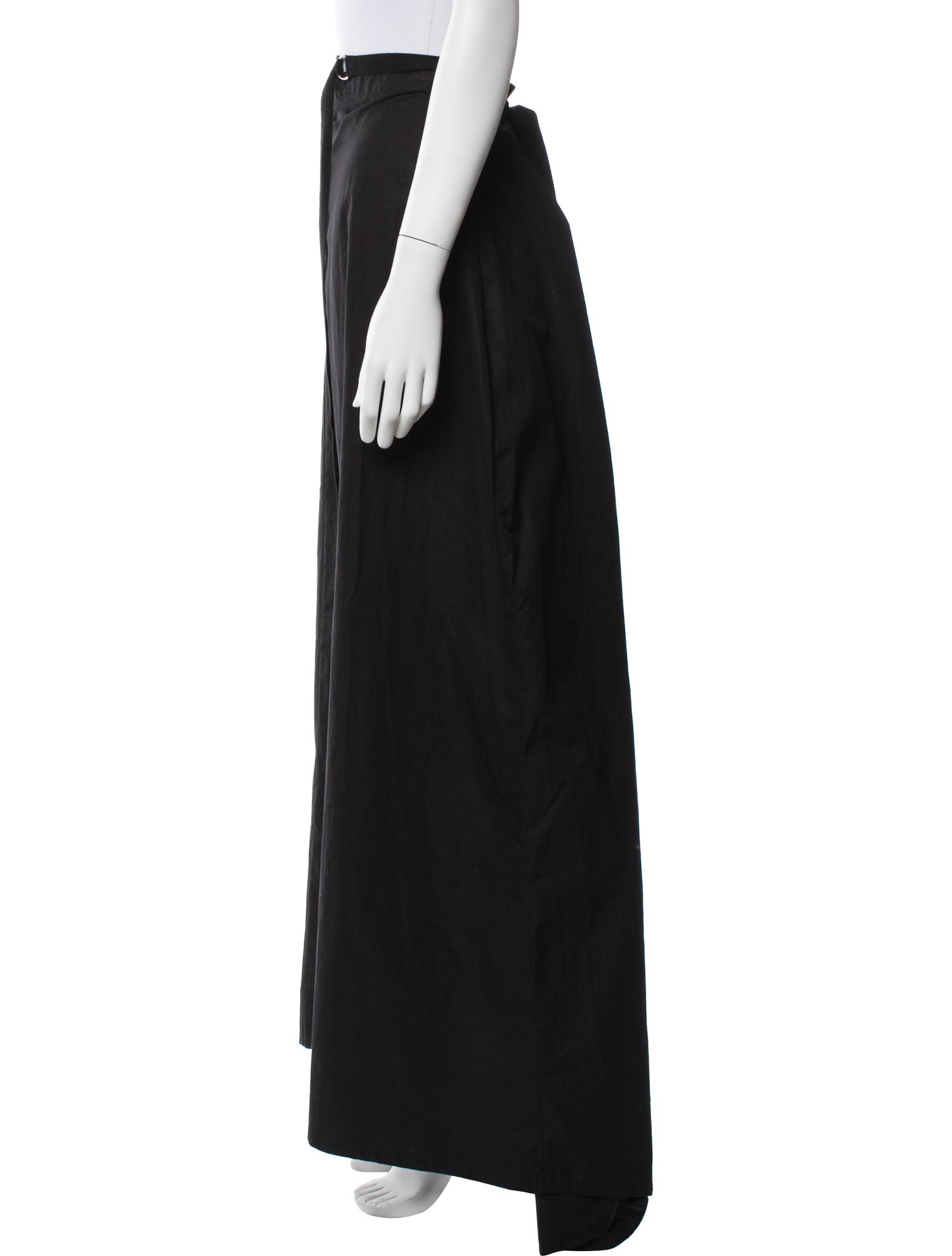 ANN DEMEULEMEESTER スカート ブラック 36 Ann Demeulemeester Skirts for Women | The RealReal