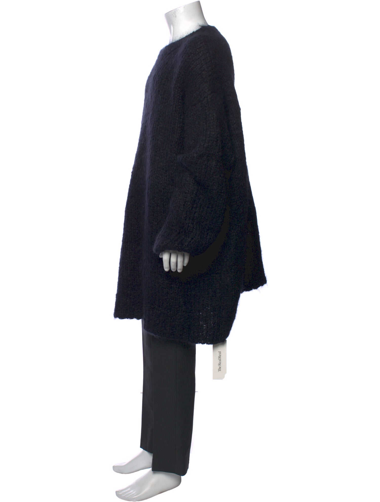 Ann Demeulemeester Mohair Crew Neck Pullover - Gem