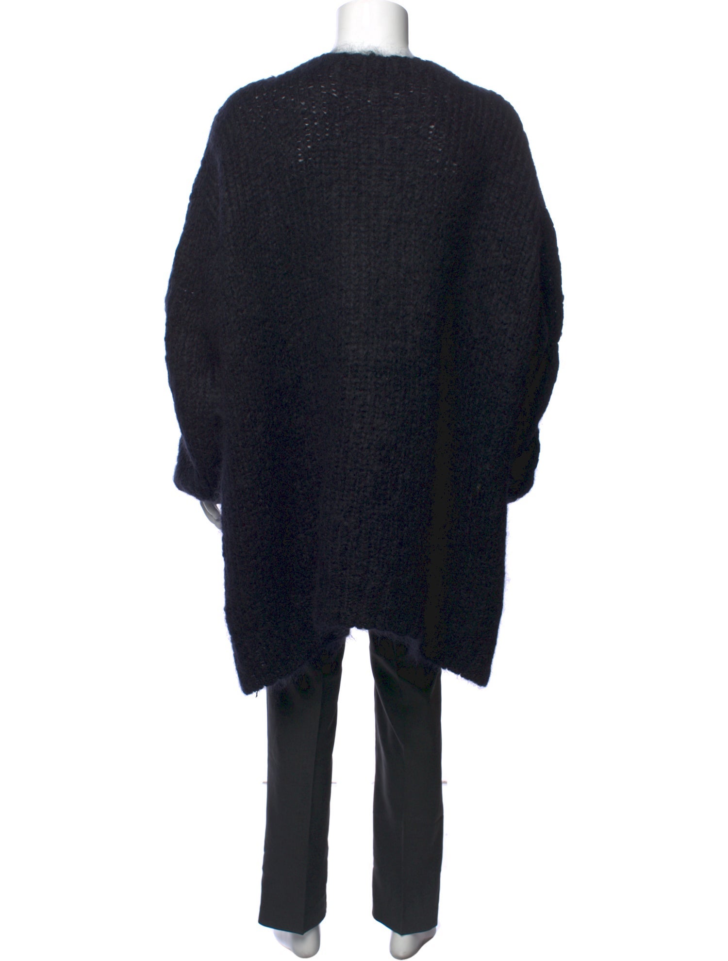 Ann Demeulemeester Mohair Crew Neck Pullover - Gem