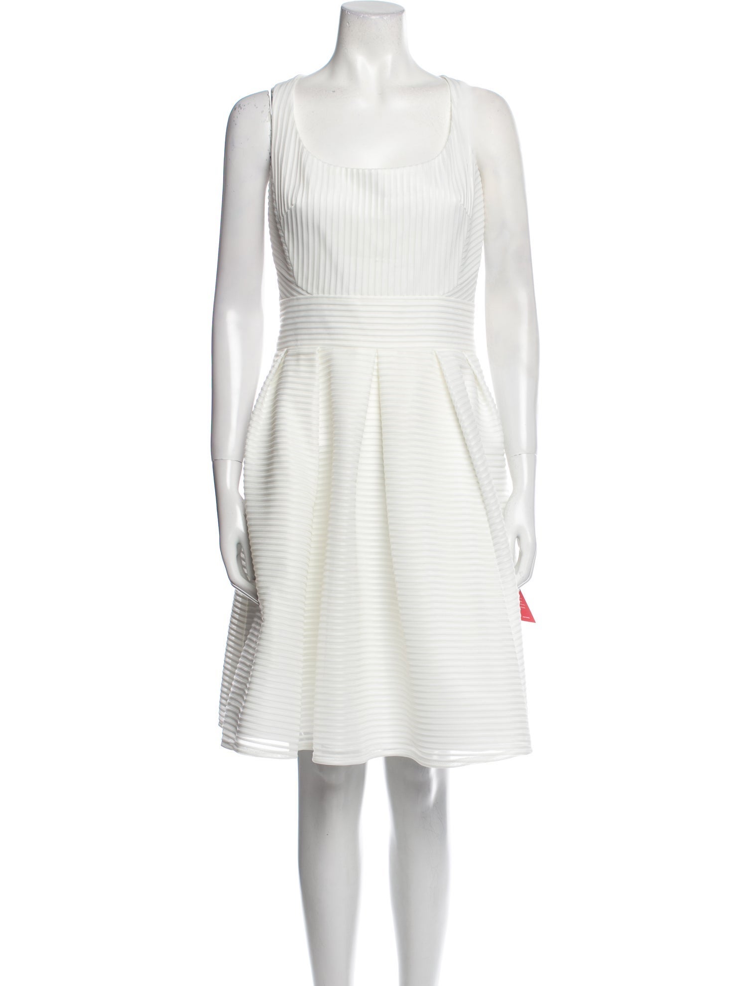 Anne Barge Scoop Neck Knee-Length Dress w/ Tags