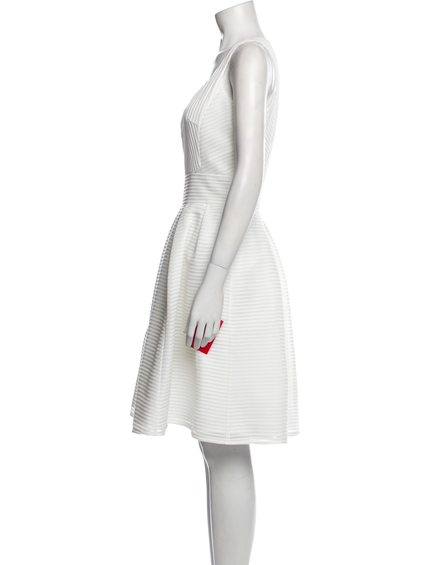 Anne Barge Scoop Neck Knee-Length Dress w/ Tags