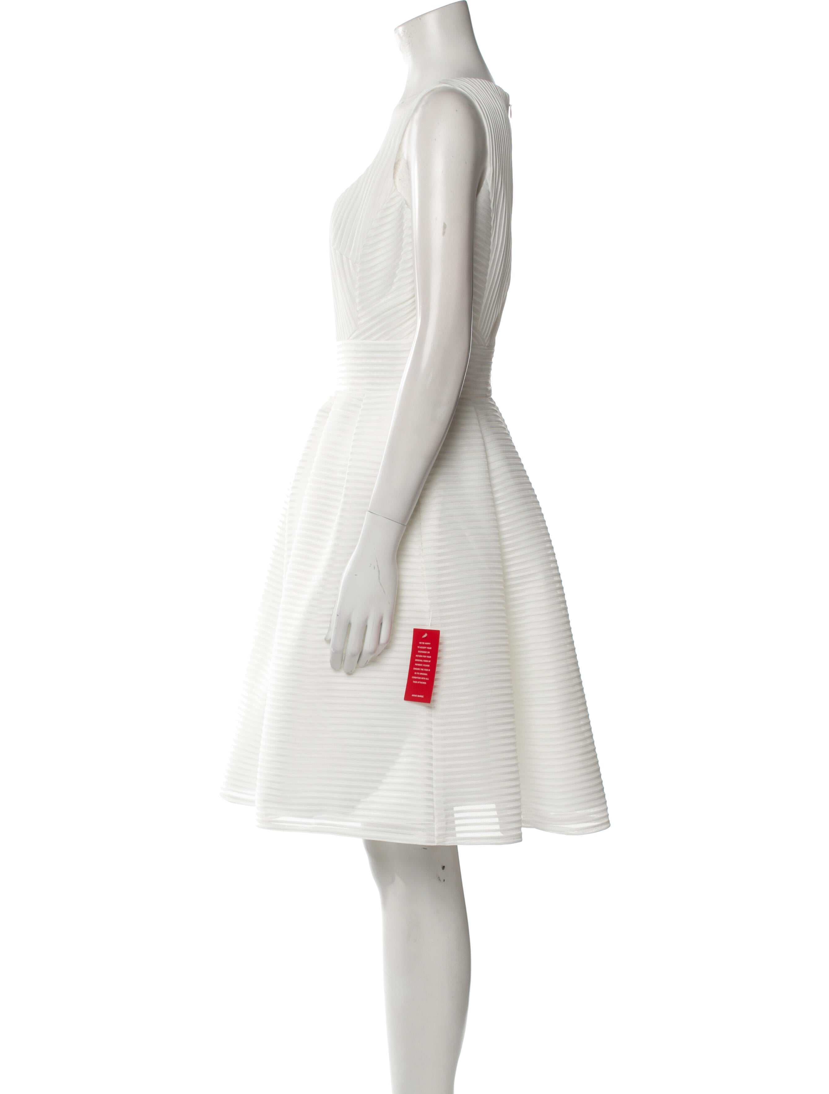 Anne Barge Scoop Neck Knee-Length Dress w/ Tags