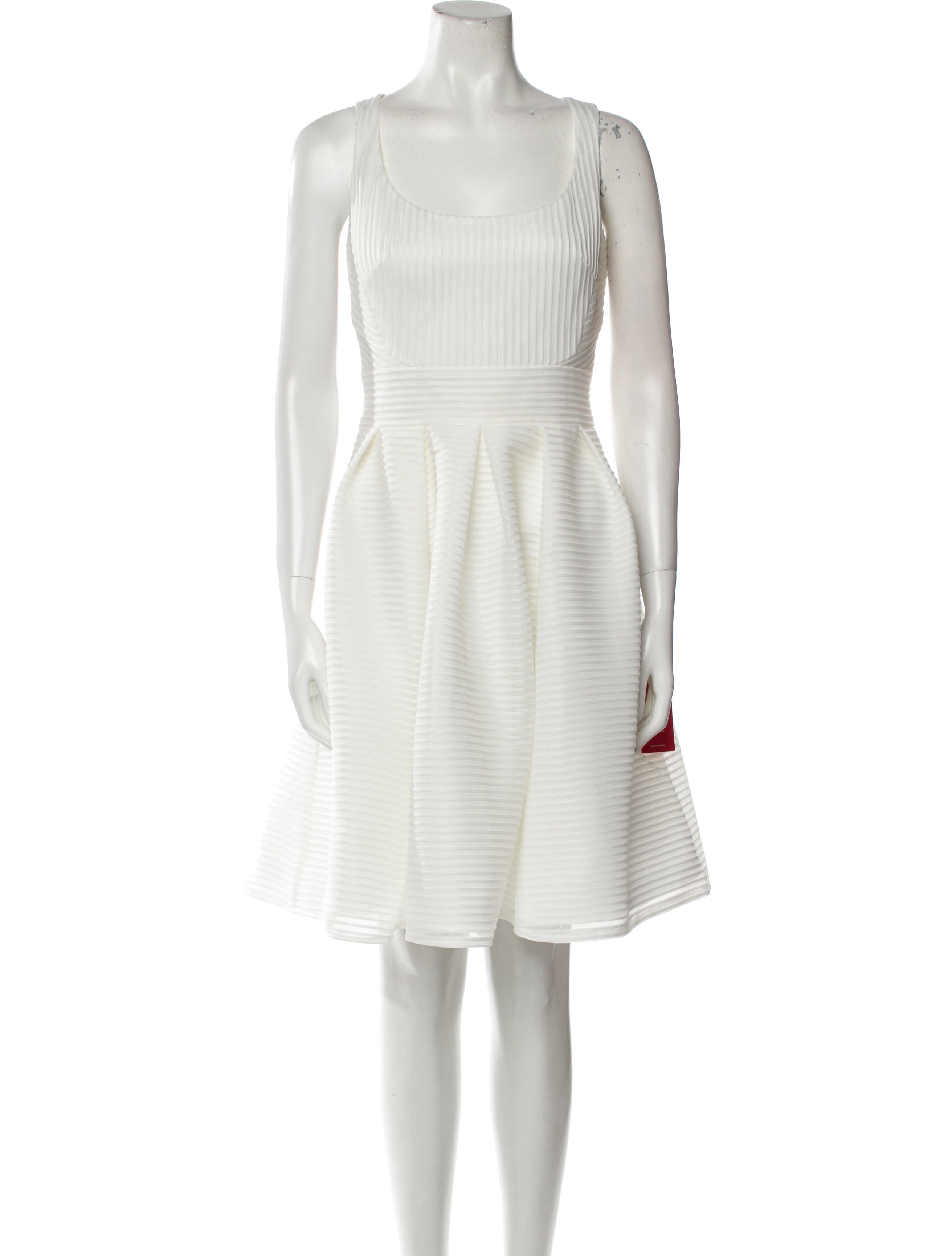Anne Barge Scoop Neck Knee-Length Dress w/ Tags