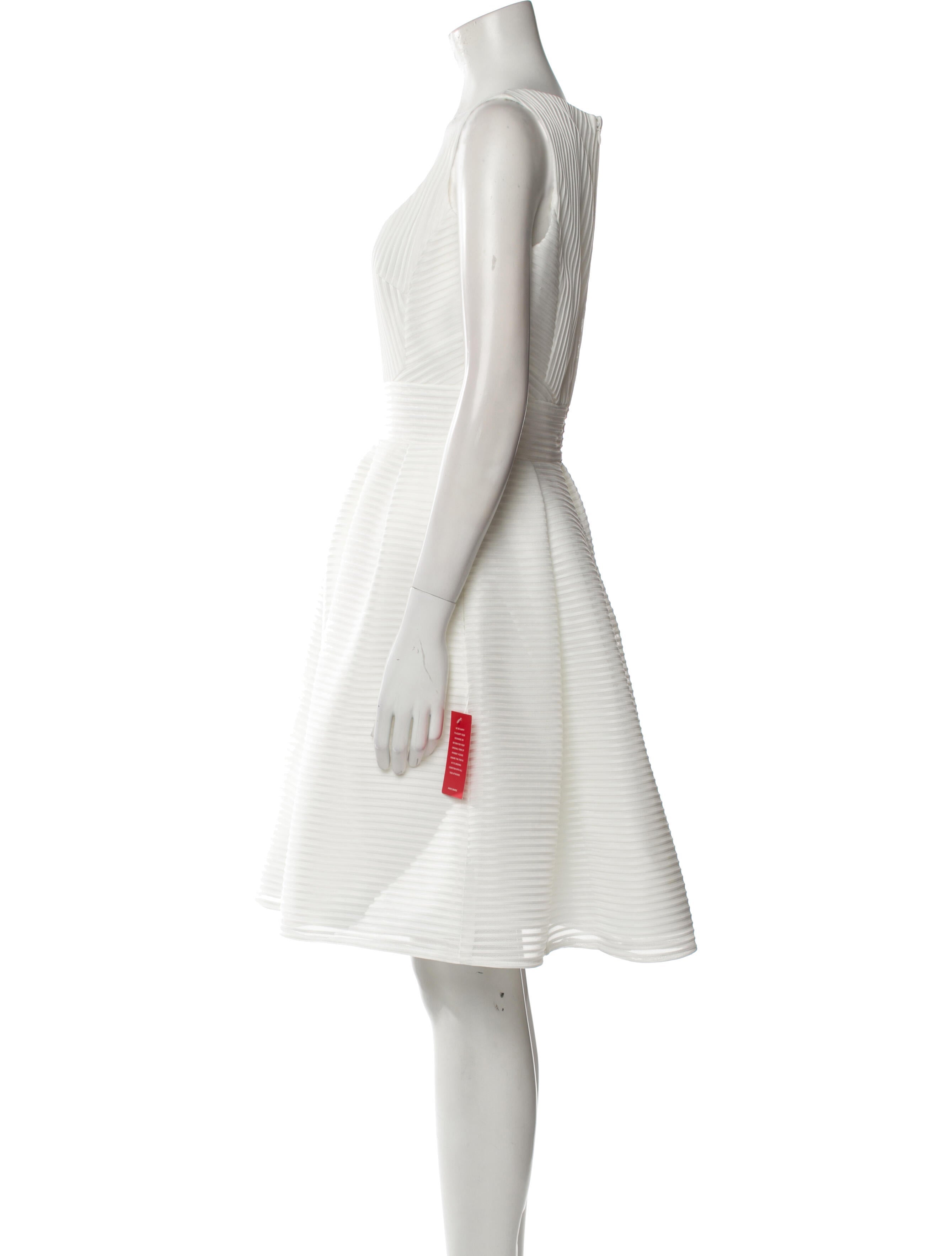 Anne Barge Scoop Neck Knee-Length Dress w/ Tags