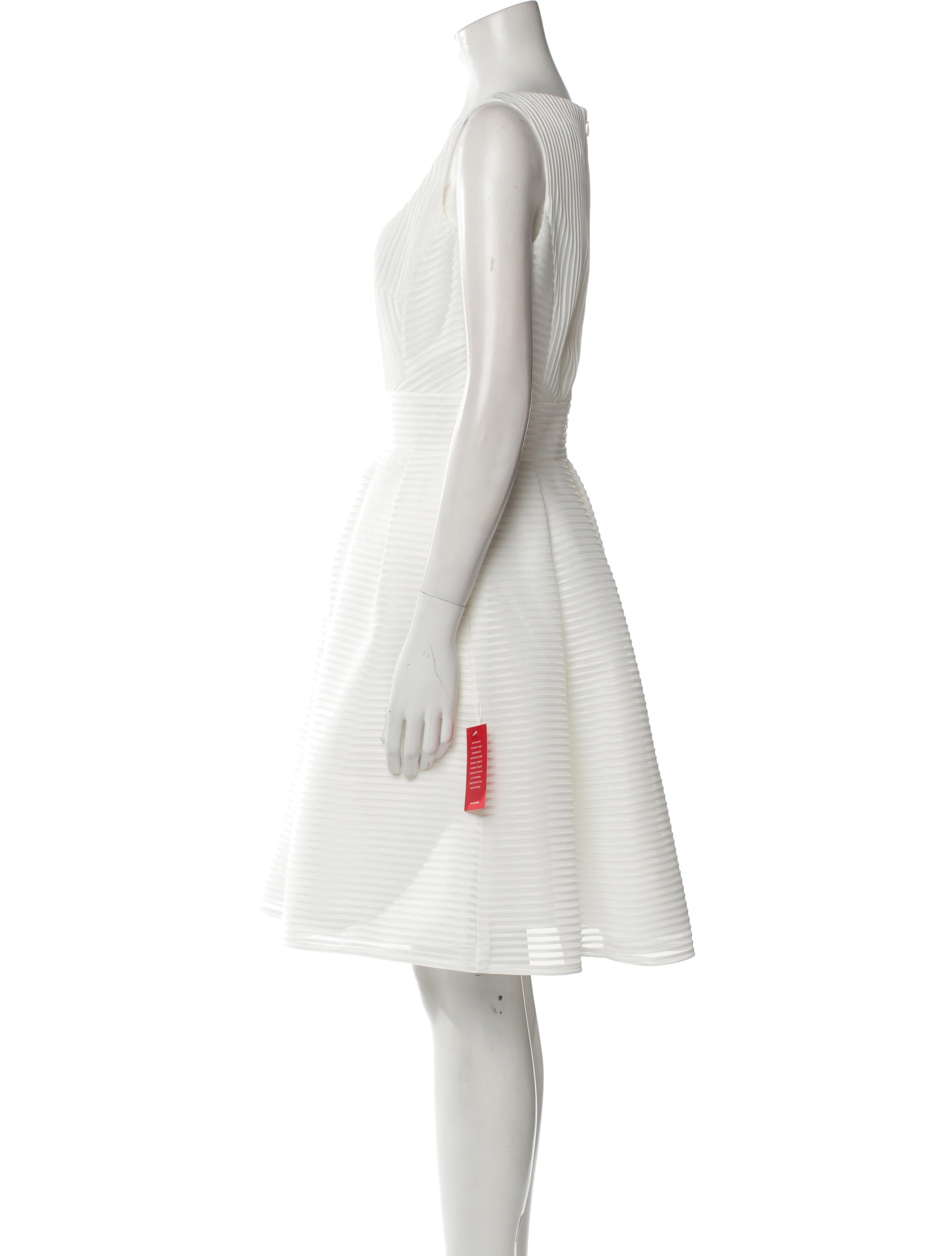 Anne Barge Bateau Neckline Knee-Length Dress w/ Tags