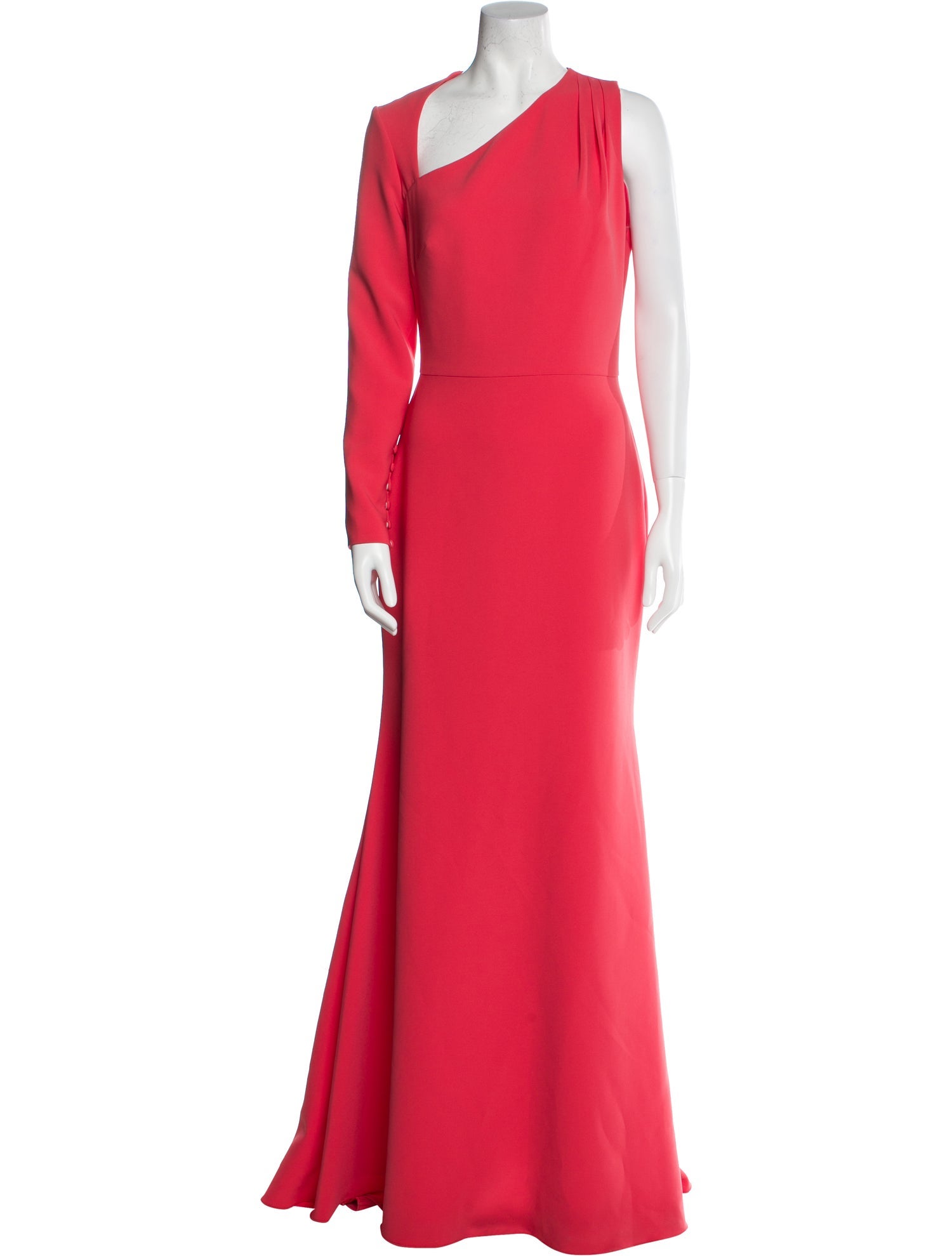 Anne Barge Silk Long Dress