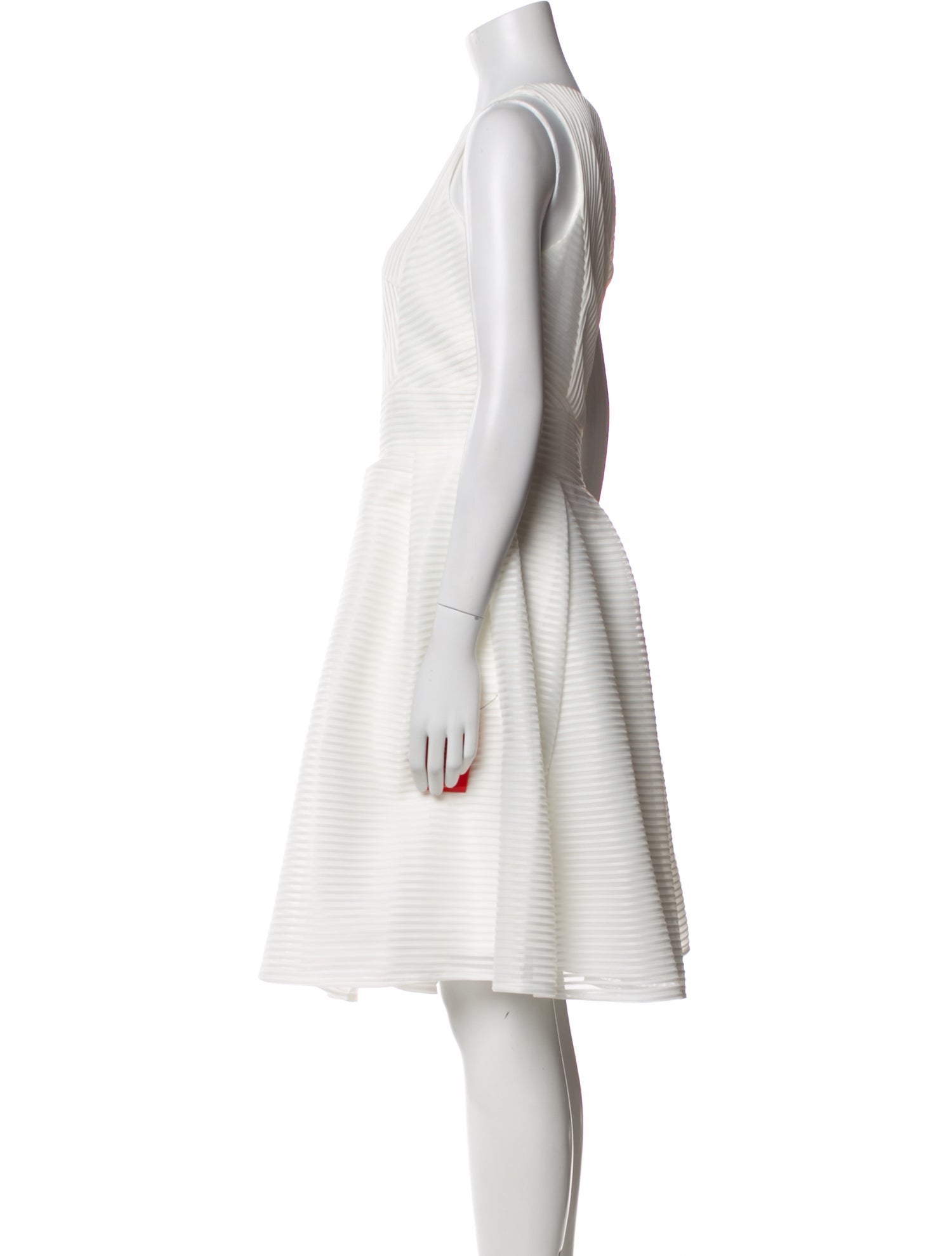 Anne Barge Scoop Neck Knee-Length Dress w/ Tags