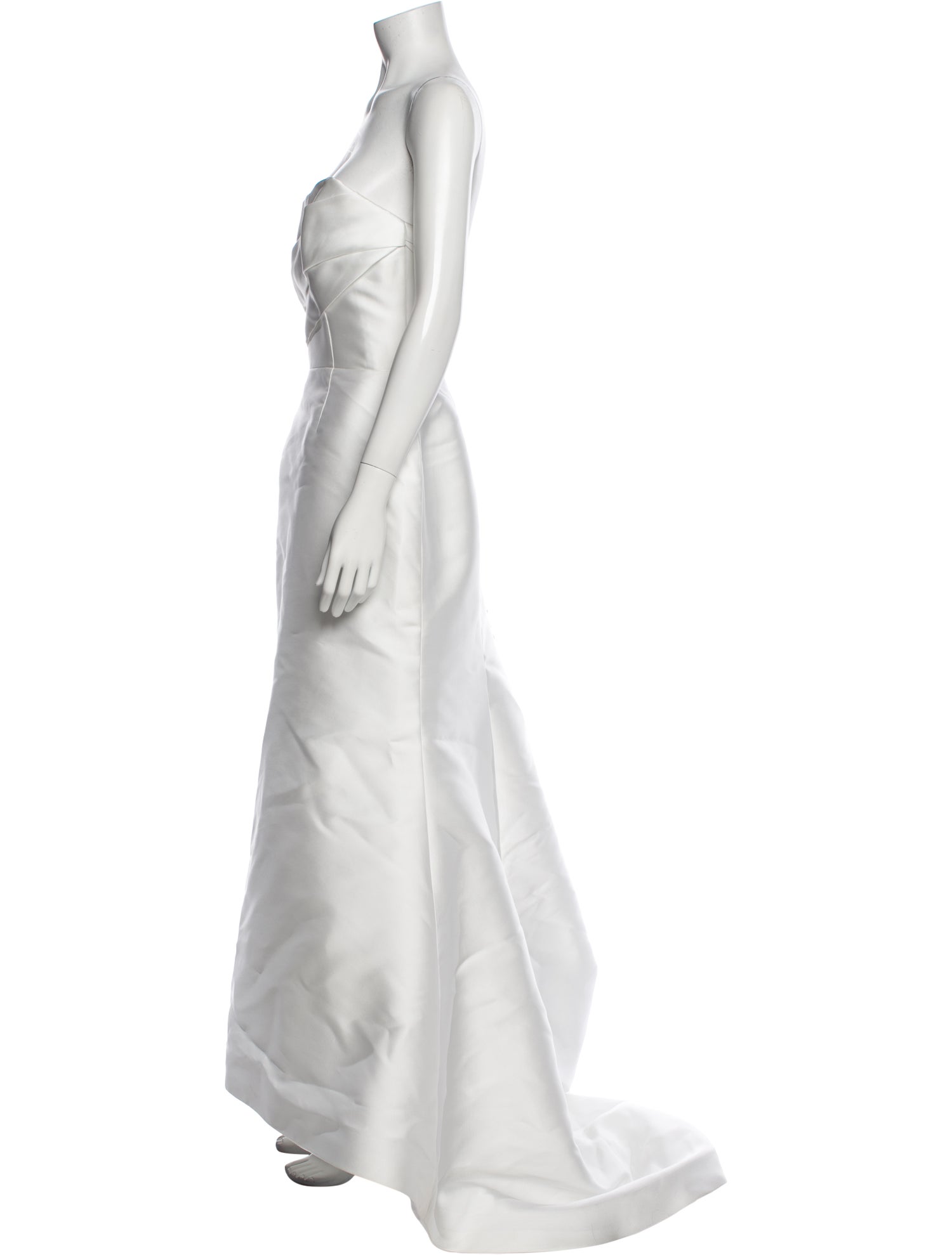 Anne Barge Silk Long Dress