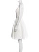 Anne Barge Scoop Neck Knee-Length Dress