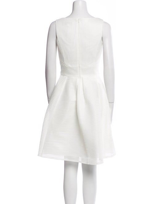 Anne Barge Scoop Neck Knee-Length Dress