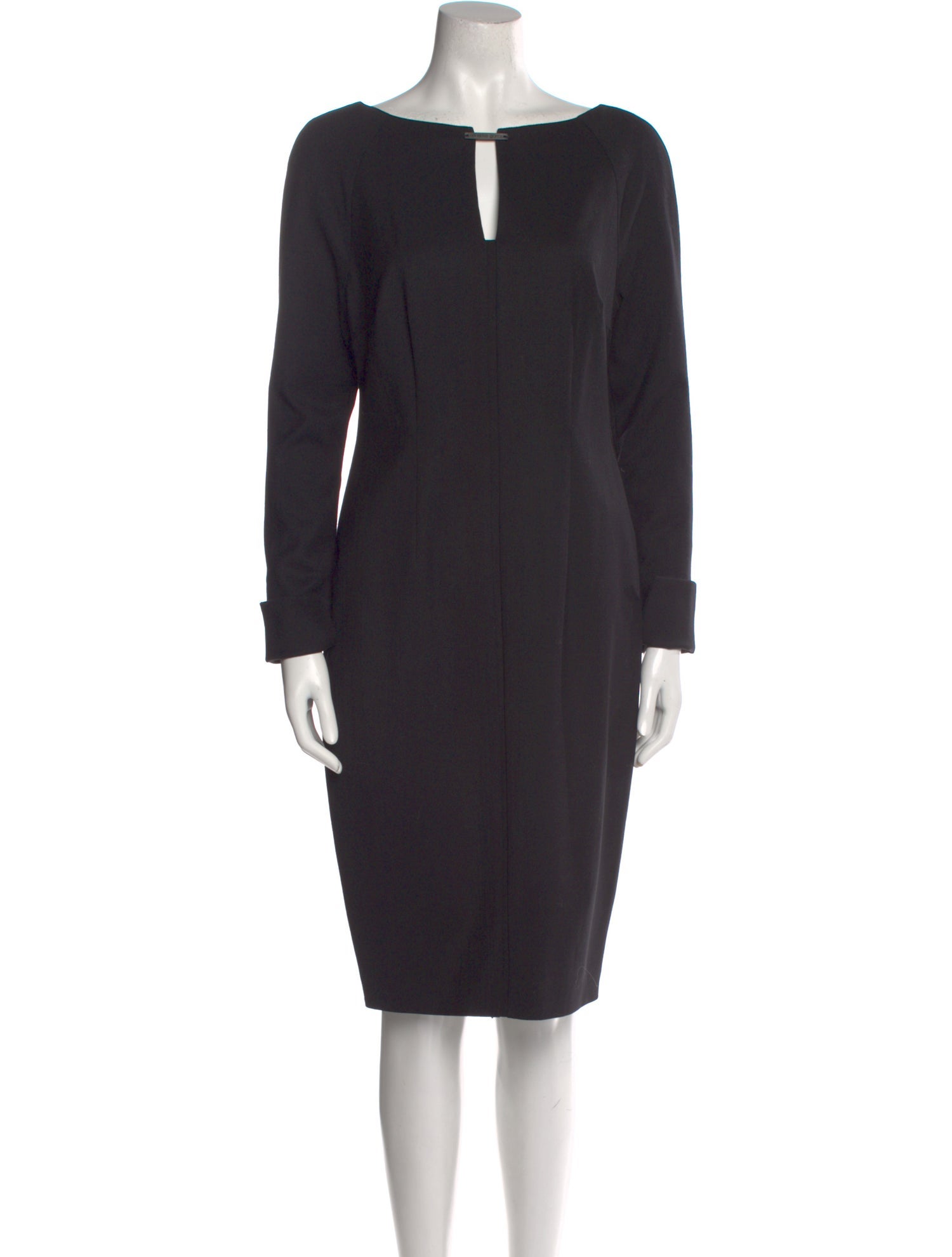 Annette Görtz Virgin Wool Knee-Length Dress