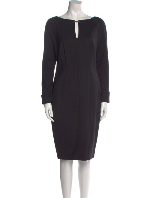 Annette Görtz Virgin Wool Knee-Length Dress