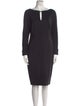 Annette Görtz Virgin Wool Knee-Length Dress