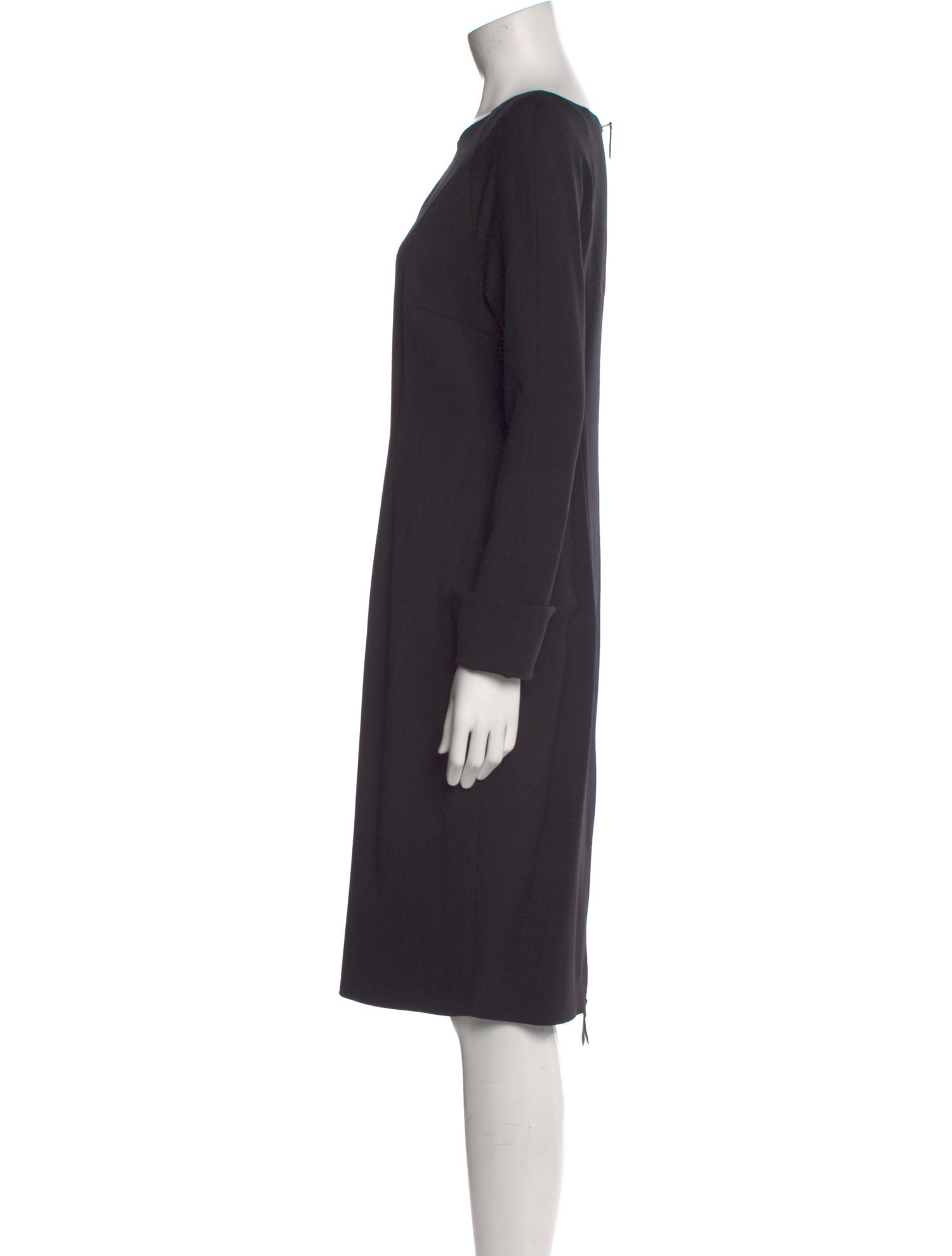 Annette Görtz Virgin Wool Knee-Length Dress