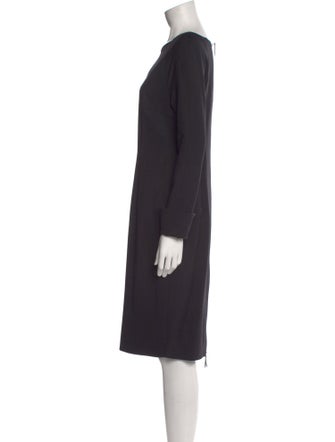 Annette Görtz Virgin Wool Knee-Length Dress