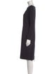 Annette Görtz Virgin Wool Knee-Length Dress