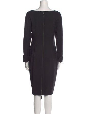 Annette Görtz Virgin Wool Knee-Length Dress