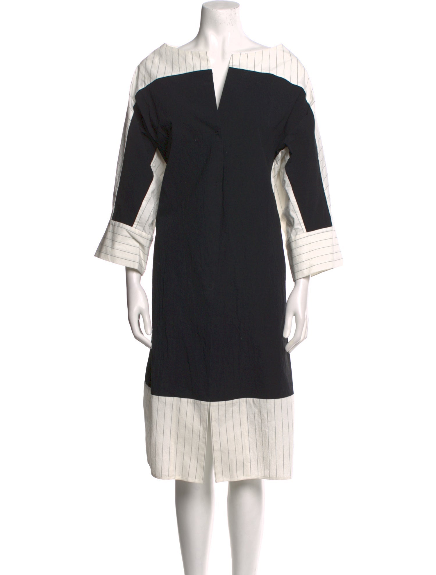 Annette Görtz Linen Midi Length Dress