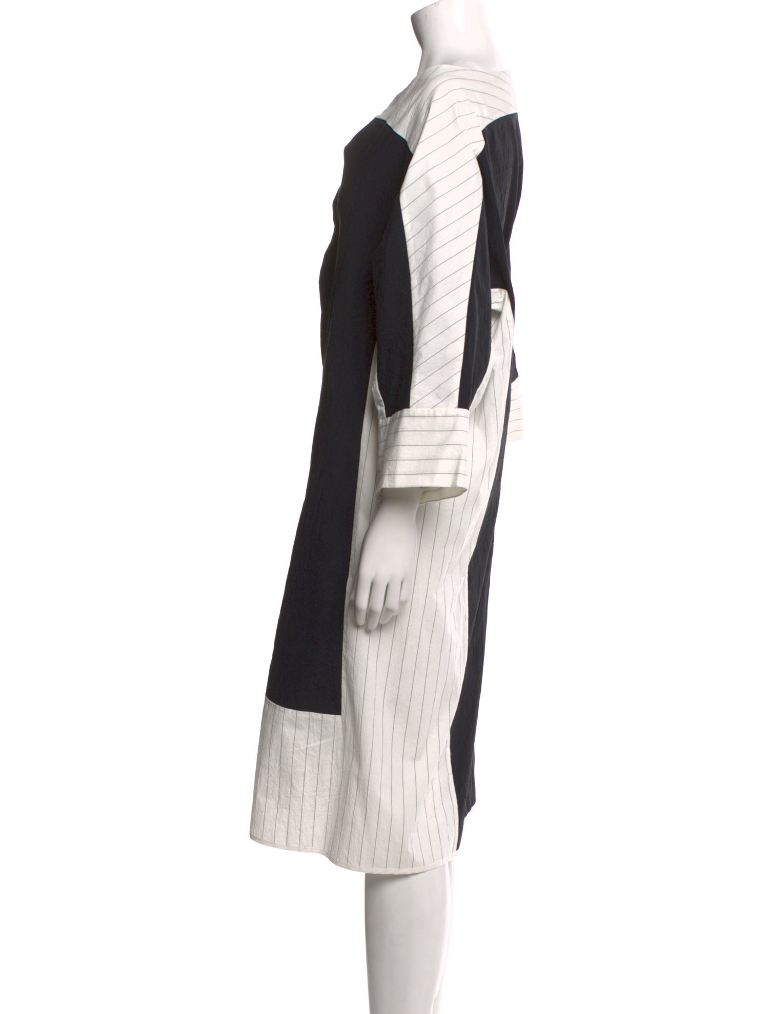 Annette Görtz Linen Midi Length Dress