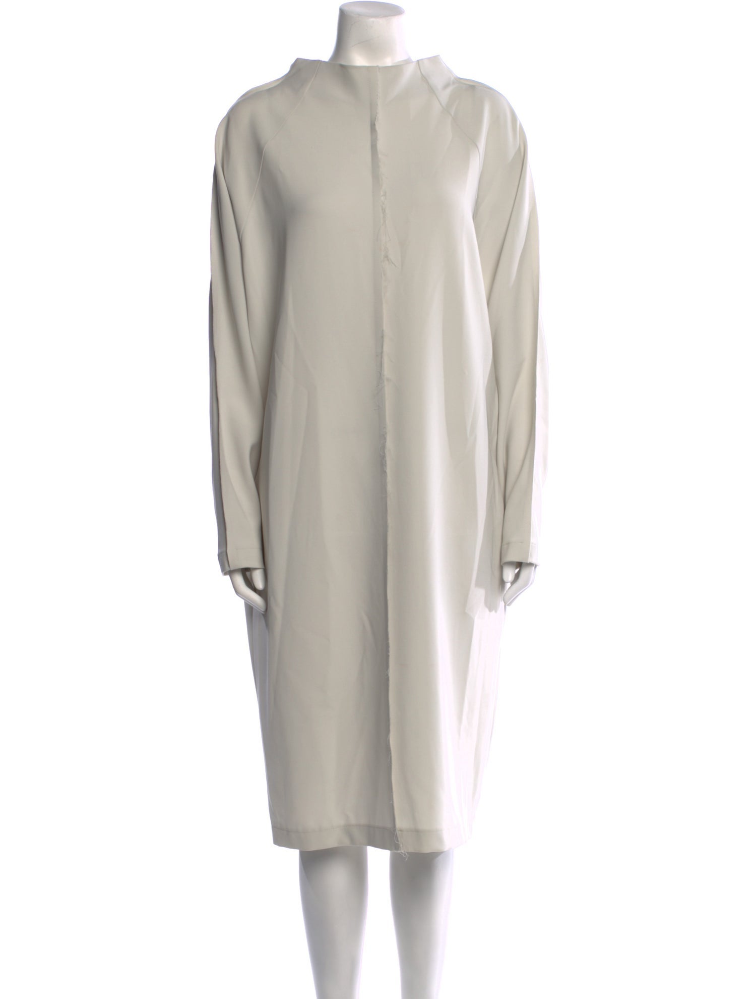 Annette Görtz Mock Neck Midi Length Dress