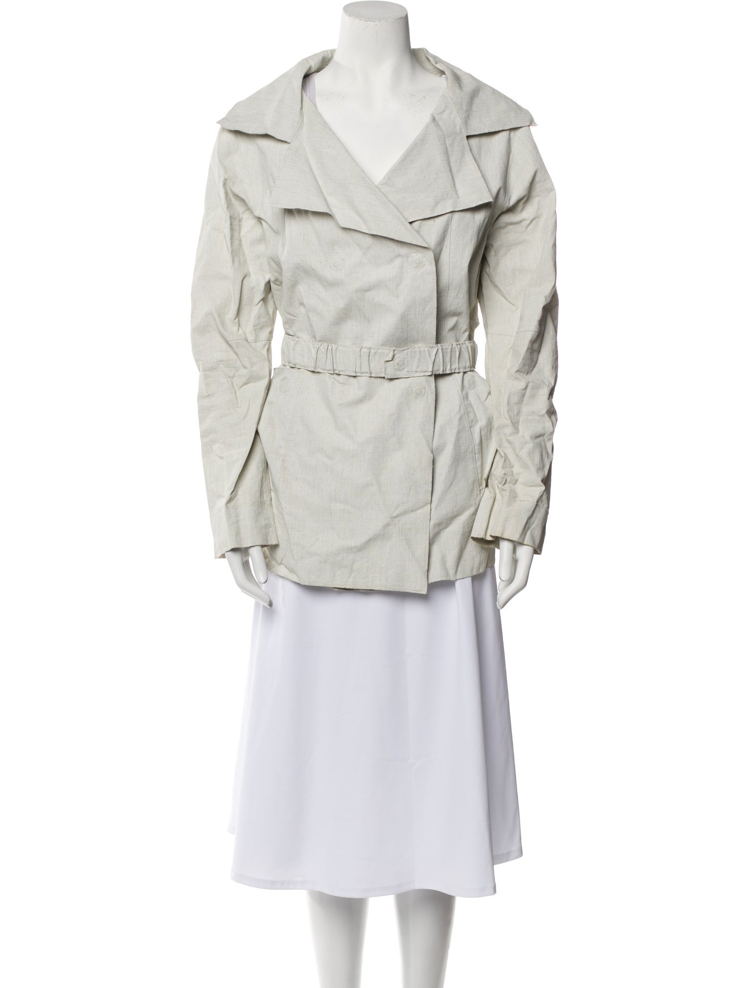 Annette Görtz Linen Biker Jacket
