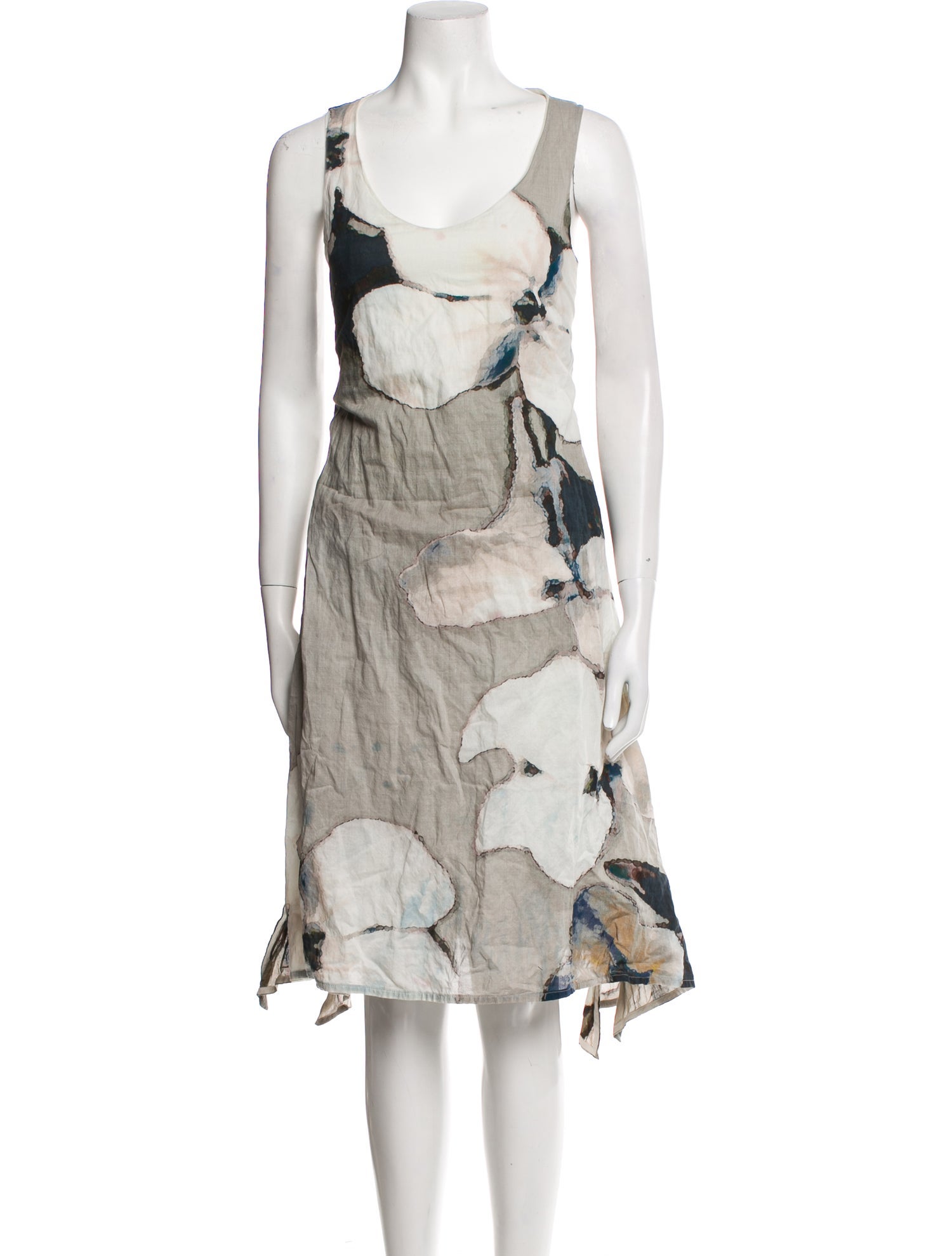 Annette Görtz Printed Knee-Length Dress