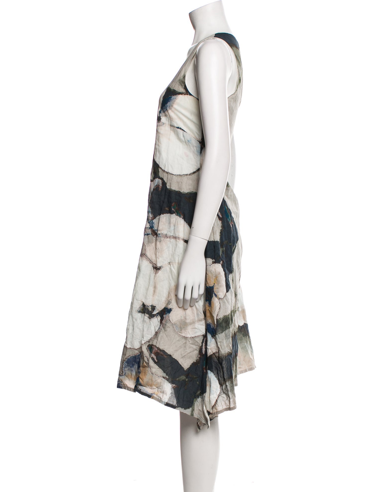 Annette Görtz Printed Knee-Length Dress