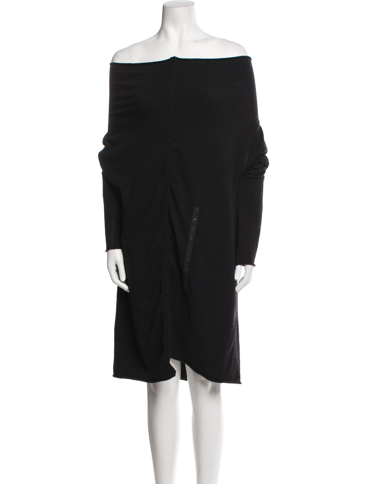 Annette Görtz Wool Knee-Length Dress