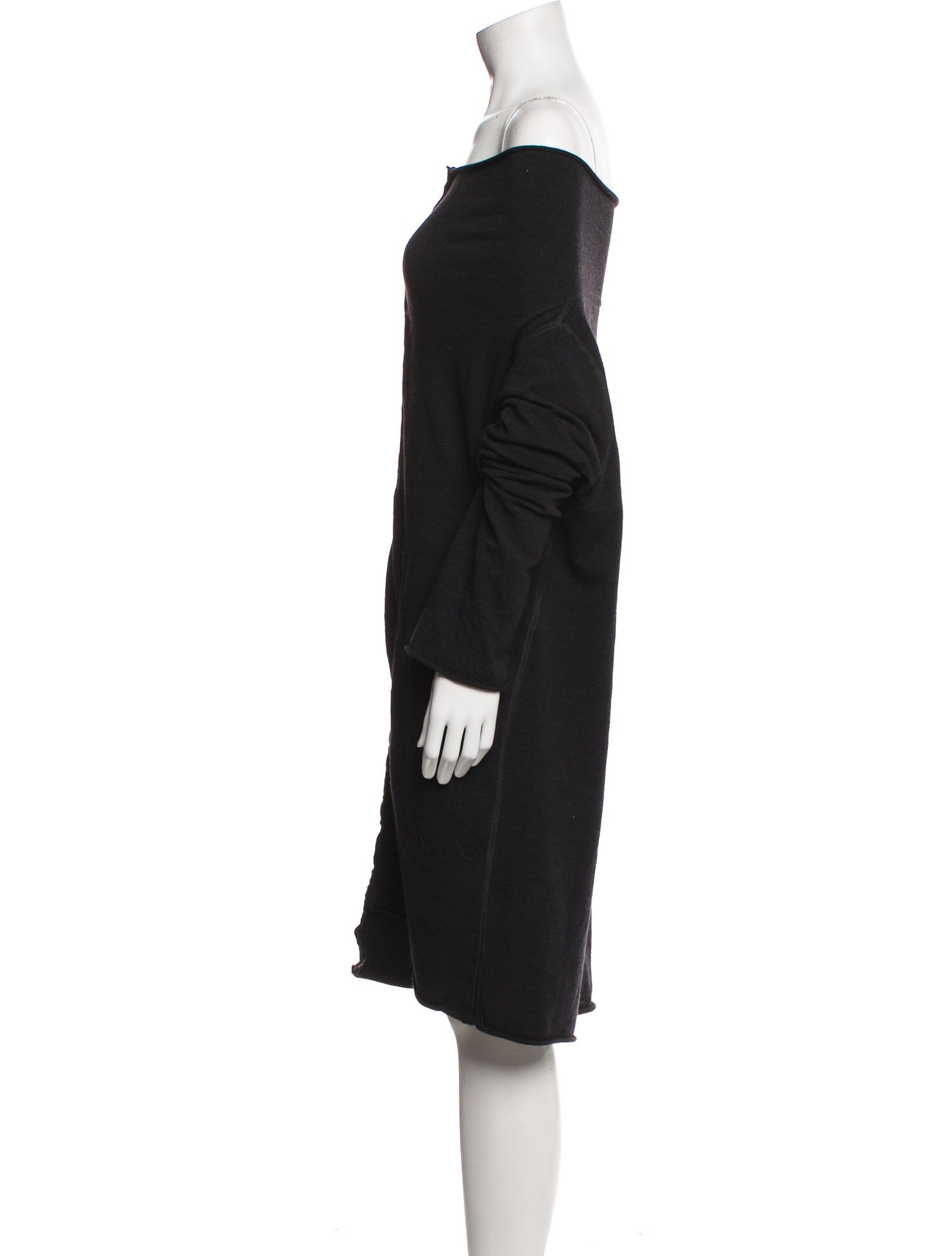 Annette Görtz Wool Knee-Length Dress