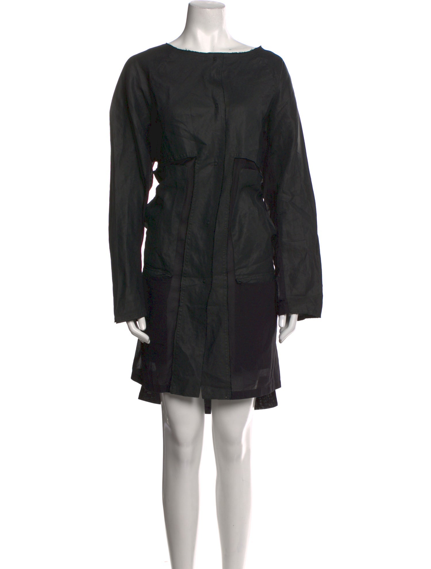 Annette Görtz Bateau Neckline Knee-Length Dress