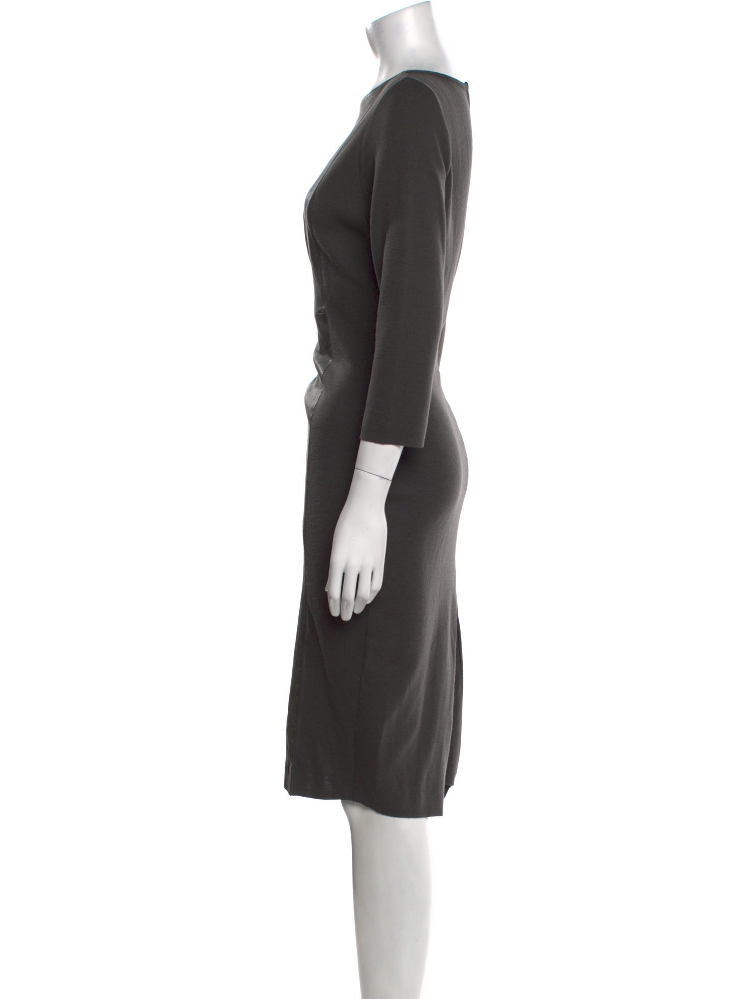 Annette Görtz Merino Wool Knee-Length Dress