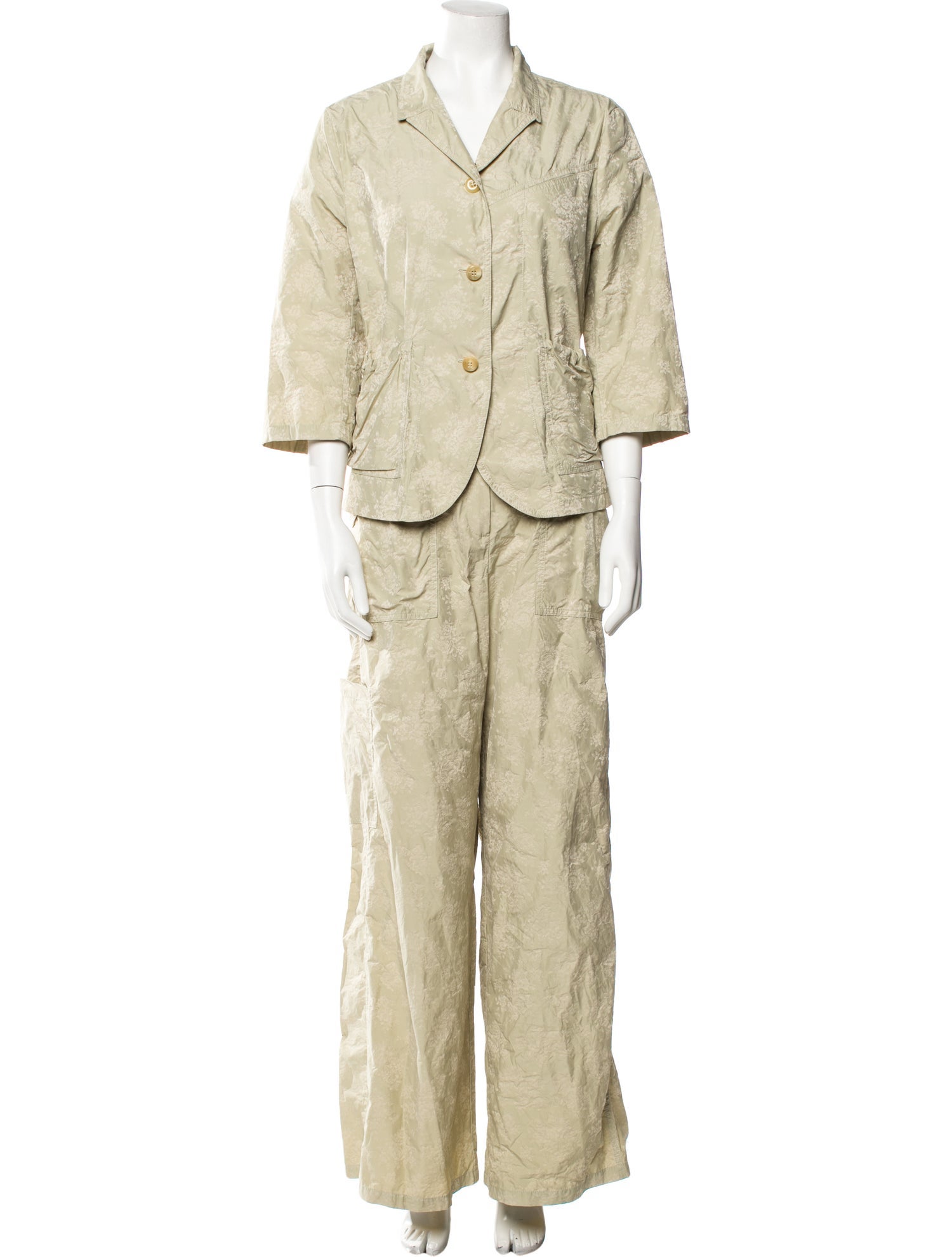 Annette Görtz Printed Pant Set w/ Tags