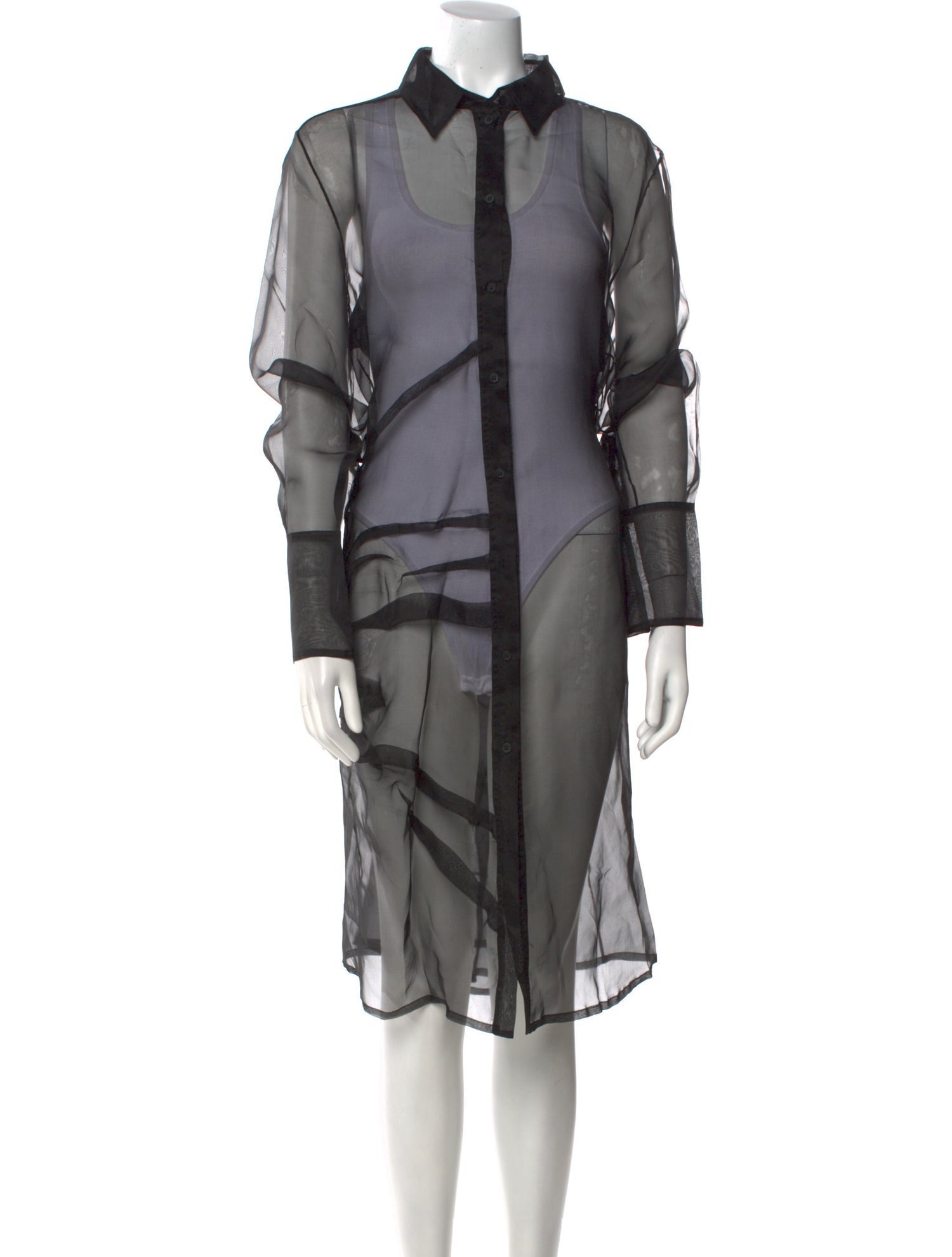 Annette Görtz Silk Midi Length Dress